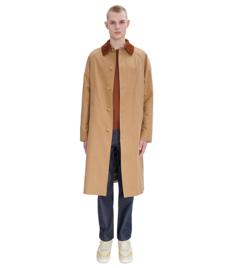 A.P.C. GASPARD RAINCOAT (M) outlook