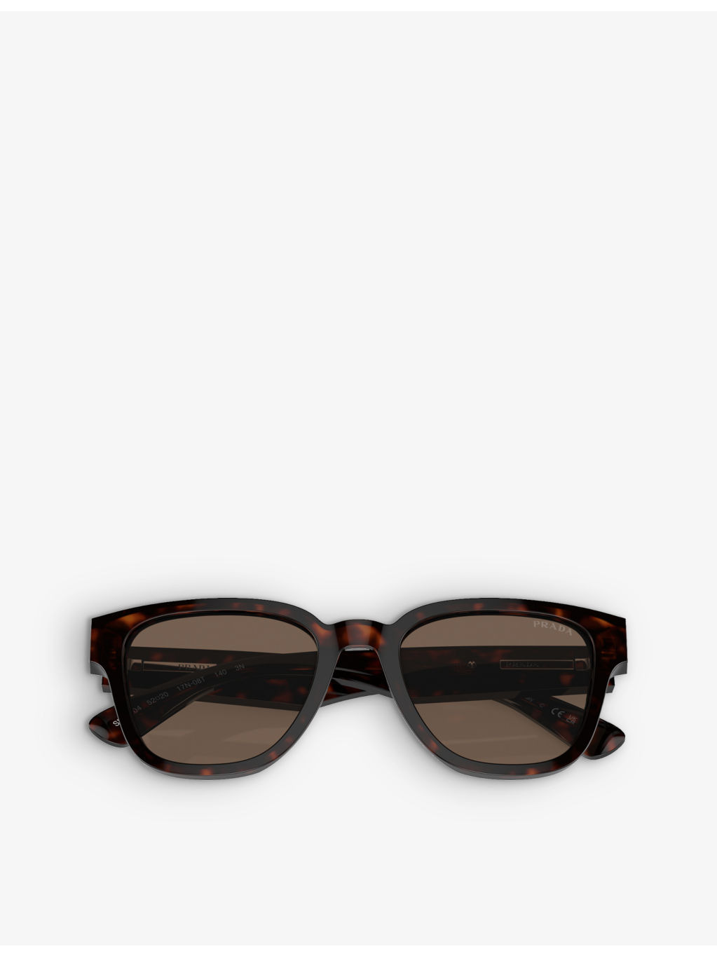 PR A04S pillow-frame acetate sunglasses - 5