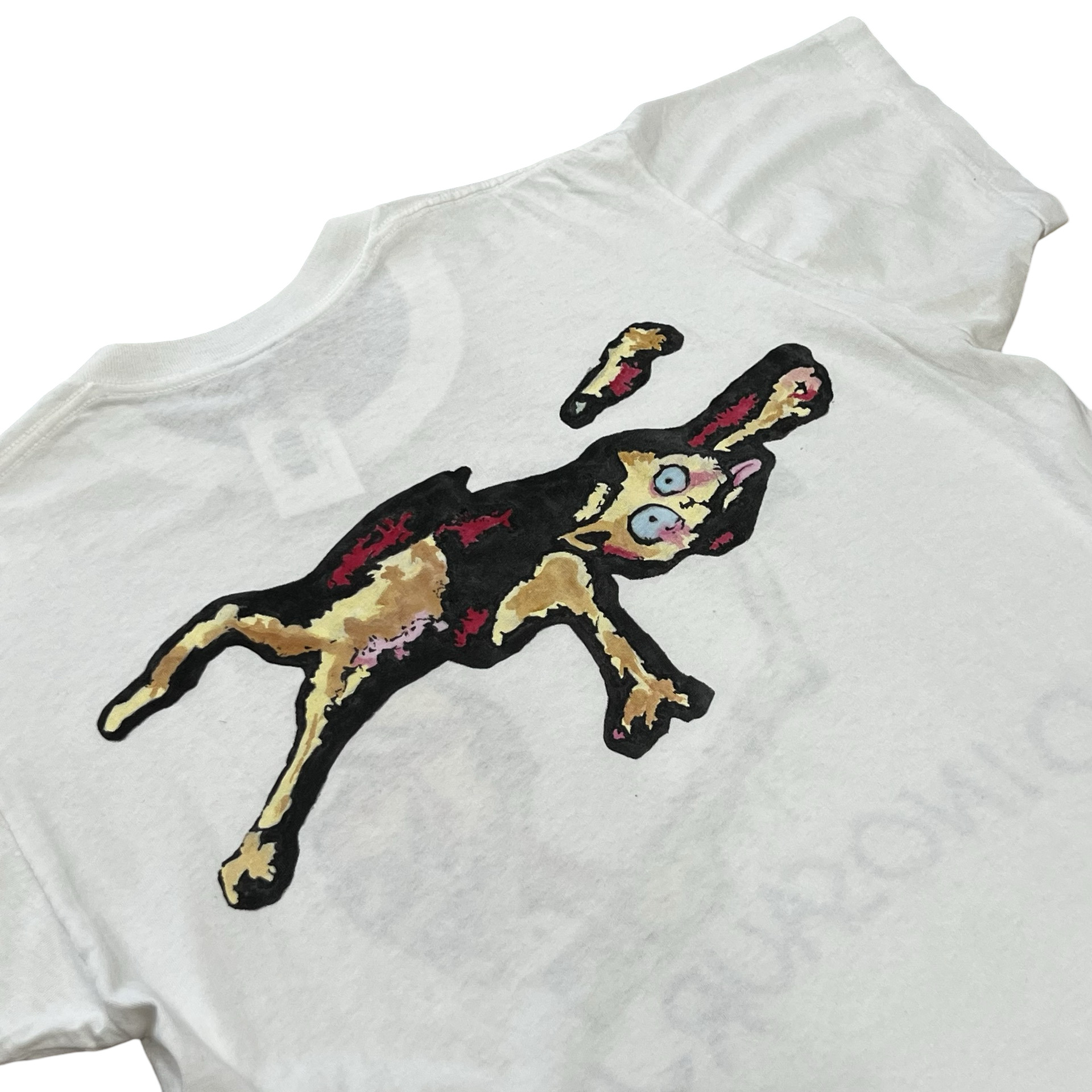 Final Blow - Vintage 1993 Dinosaur Jr. Start Choppin' T-Shirt SZ L - 4