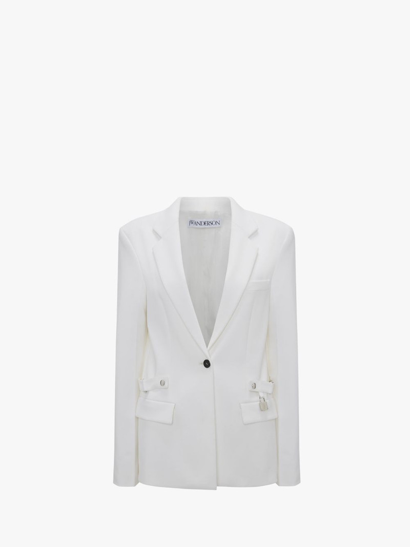 SHRUNKEN SINGLE-BREASTED BLAZER 1