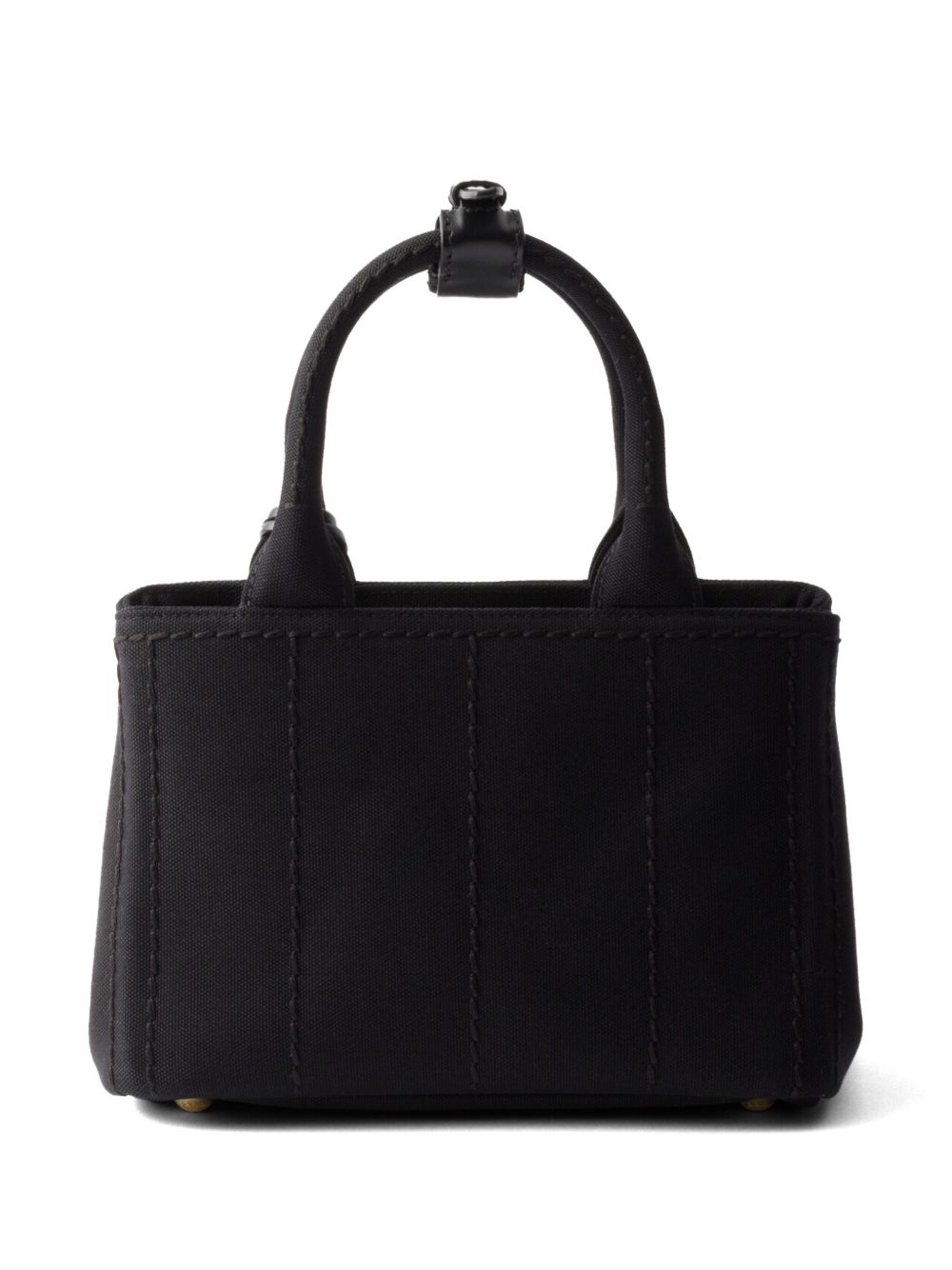 mini canvas tote bag - 2