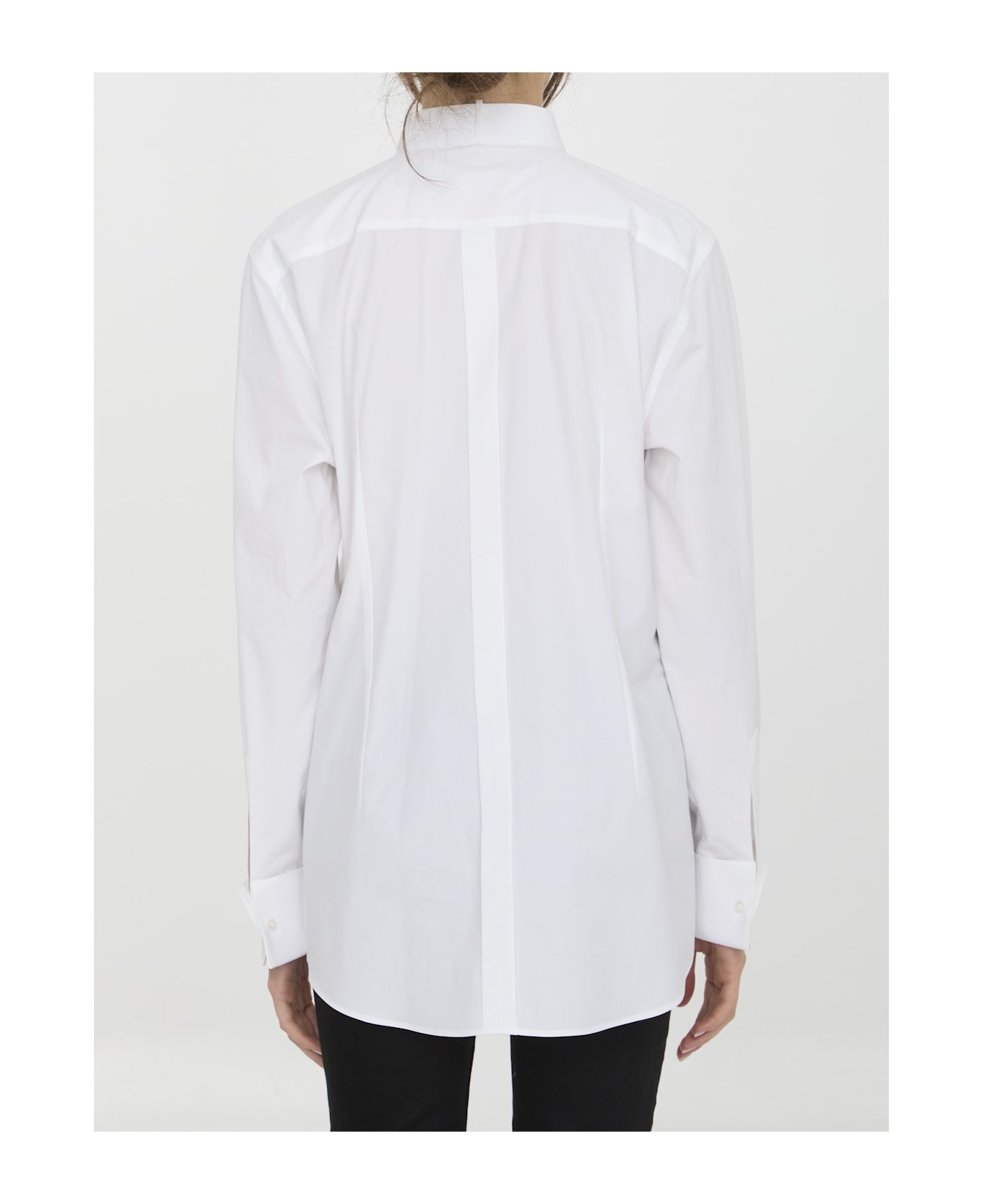 Cotton Poplin Shirt - 4