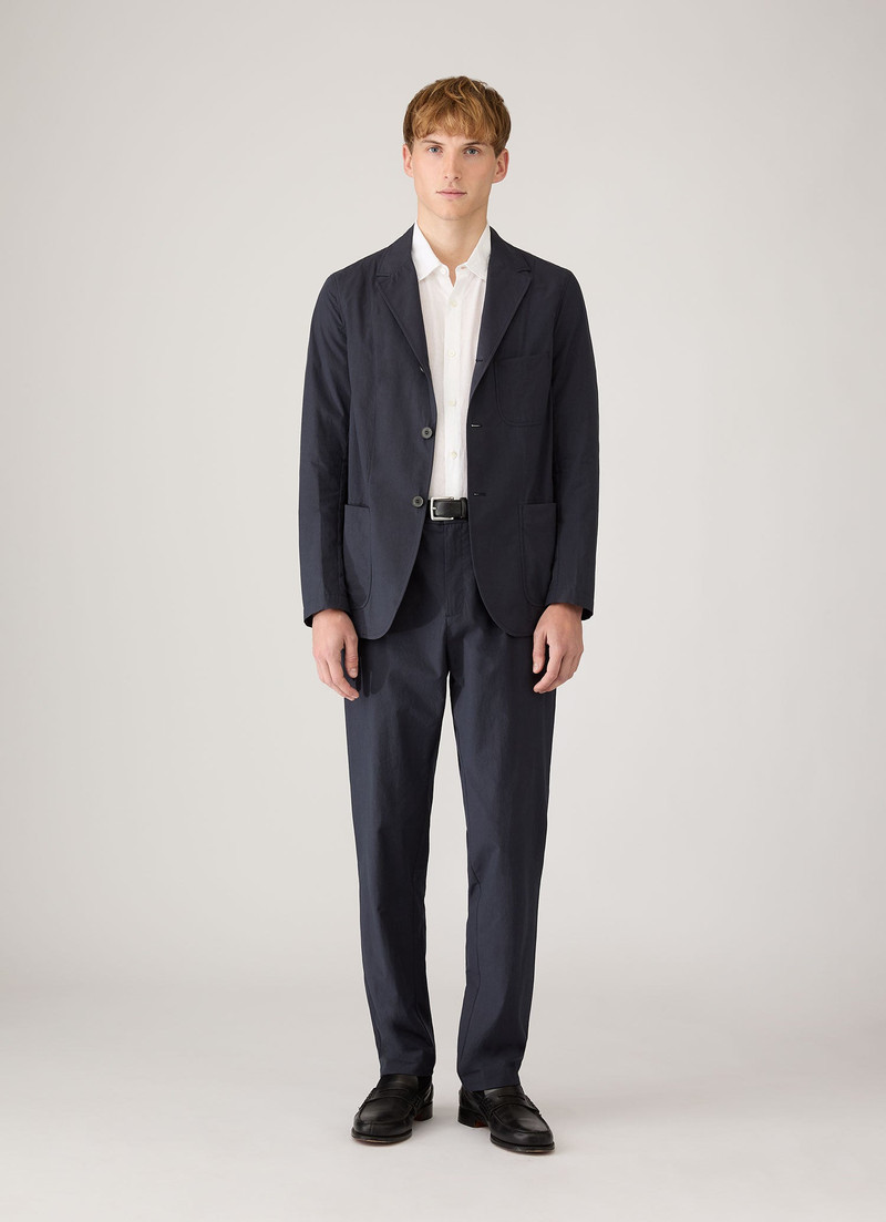 Sunspel Lightweight Cotton Poplin Jacket outlook