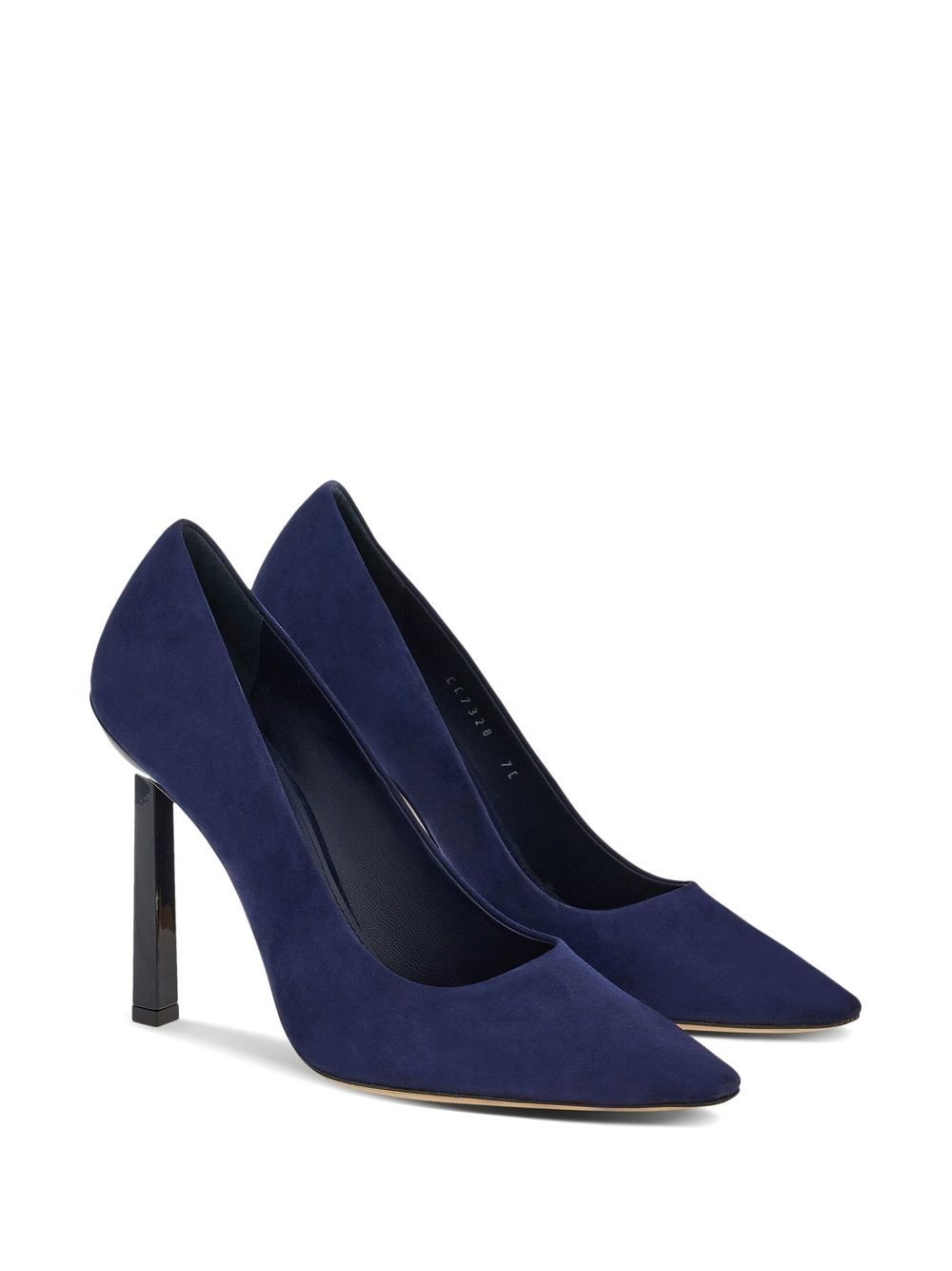 105mm suede pump shoes - 2