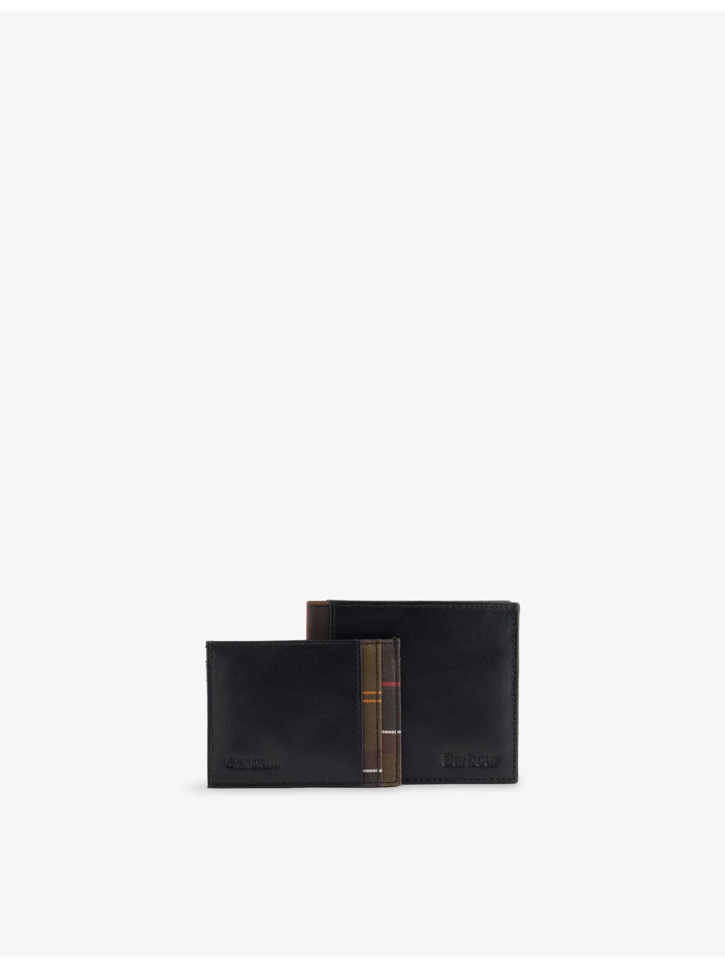 Branded Leather Wallet and Card Holder Gift Set - 1