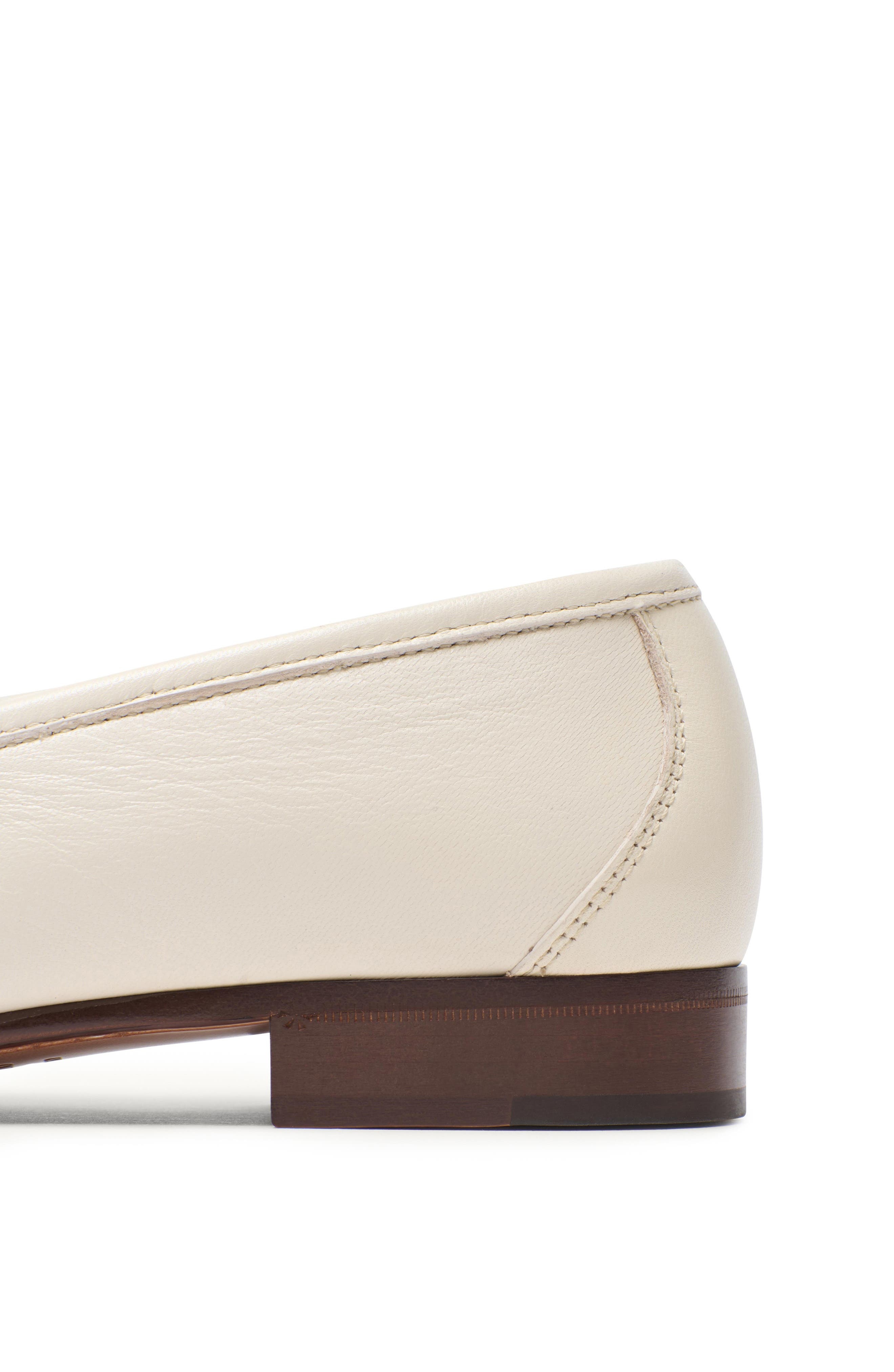 Valentino Garavani VLOGO Signature Loafer in Ivory at Nordstrom - 6