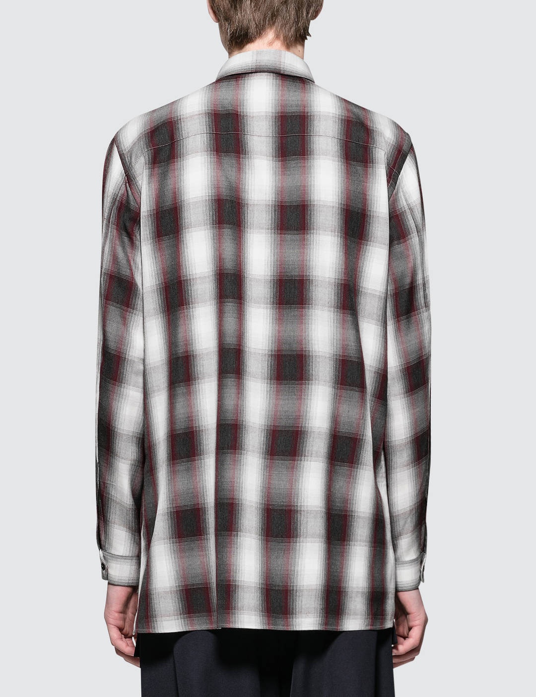 ELN Check Overshirt - 3