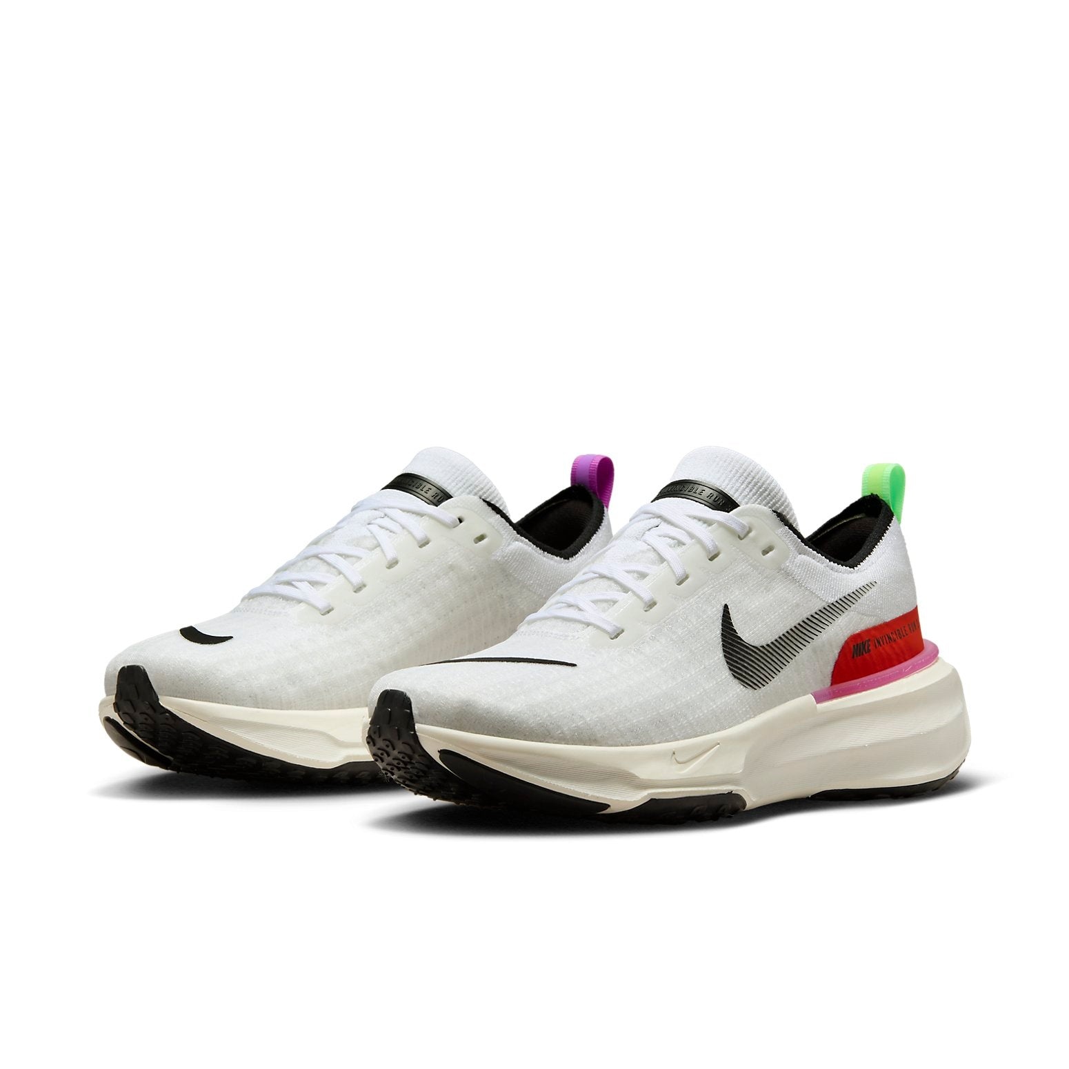 Nike Invincible Run 3 SE 'White Blue Lightning Fushsia Dream' FJ1046-100 - 2