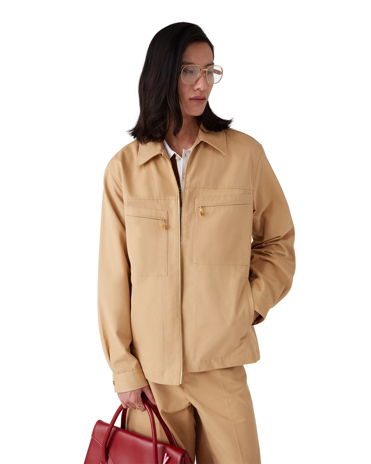 Chicano Zip Jacket | Casablanca Paris - 4