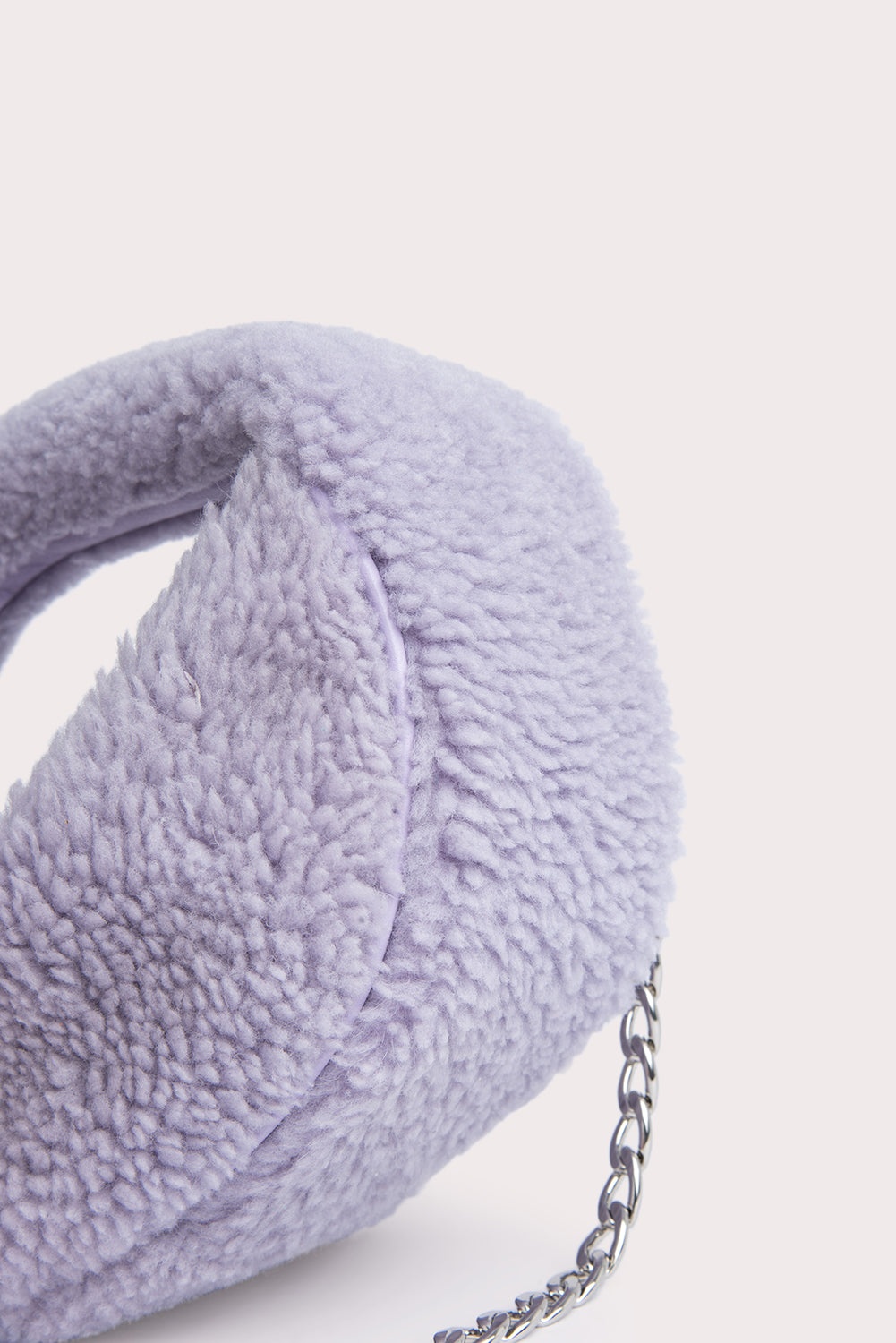 Baby Cush Lilac Shearling - 4