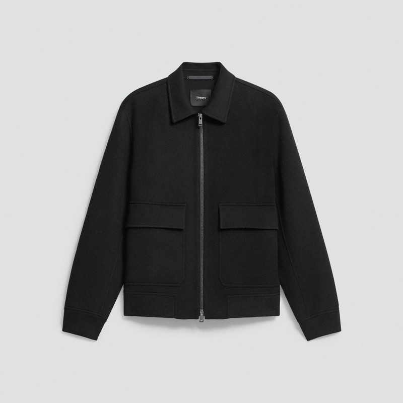 Sean Jacket in Double-Face Wool-Cashmere 1
