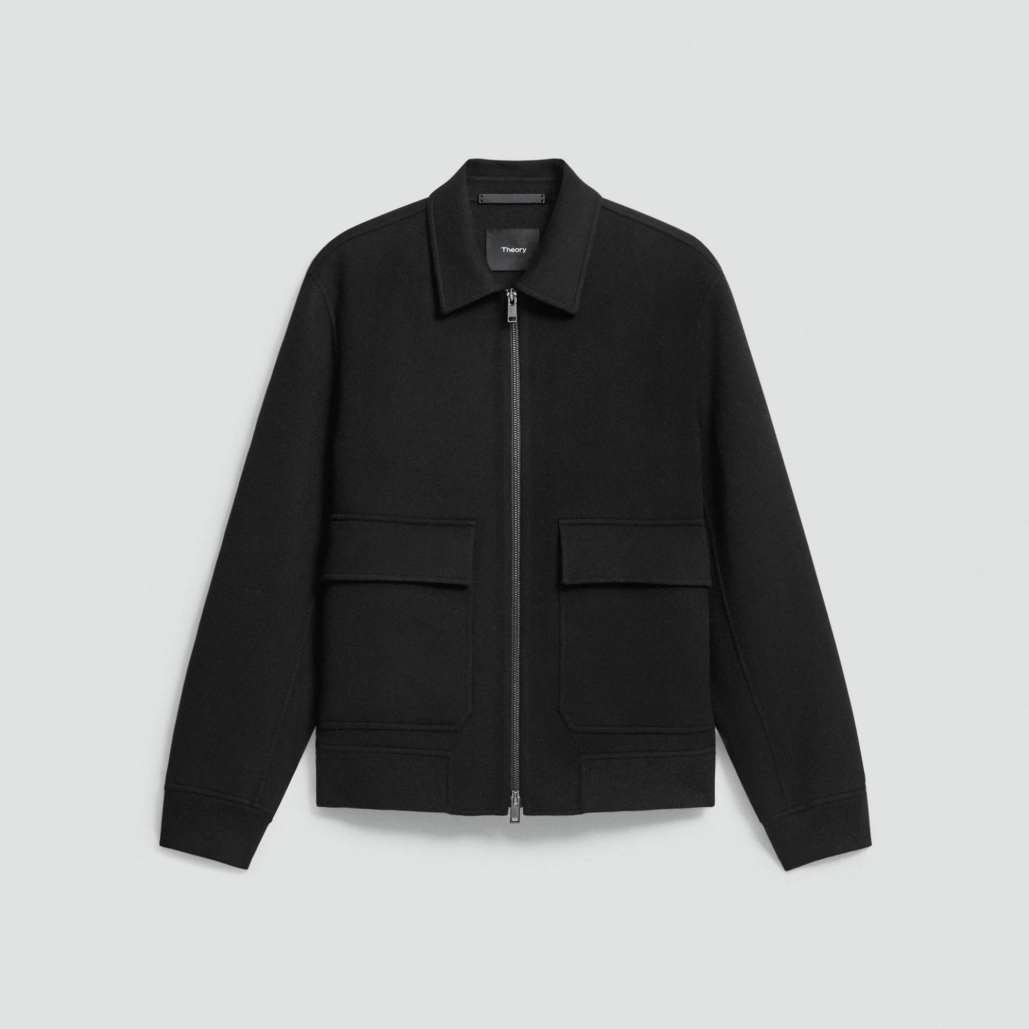 Sean Jacket in Double-Face Wool-Cashmere - 1