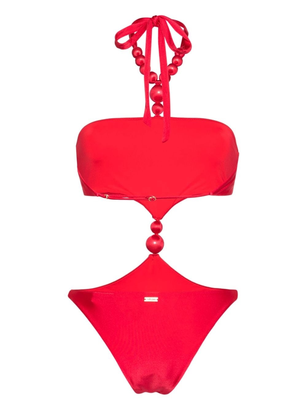 Caitriona beaded swimsuit - 2
