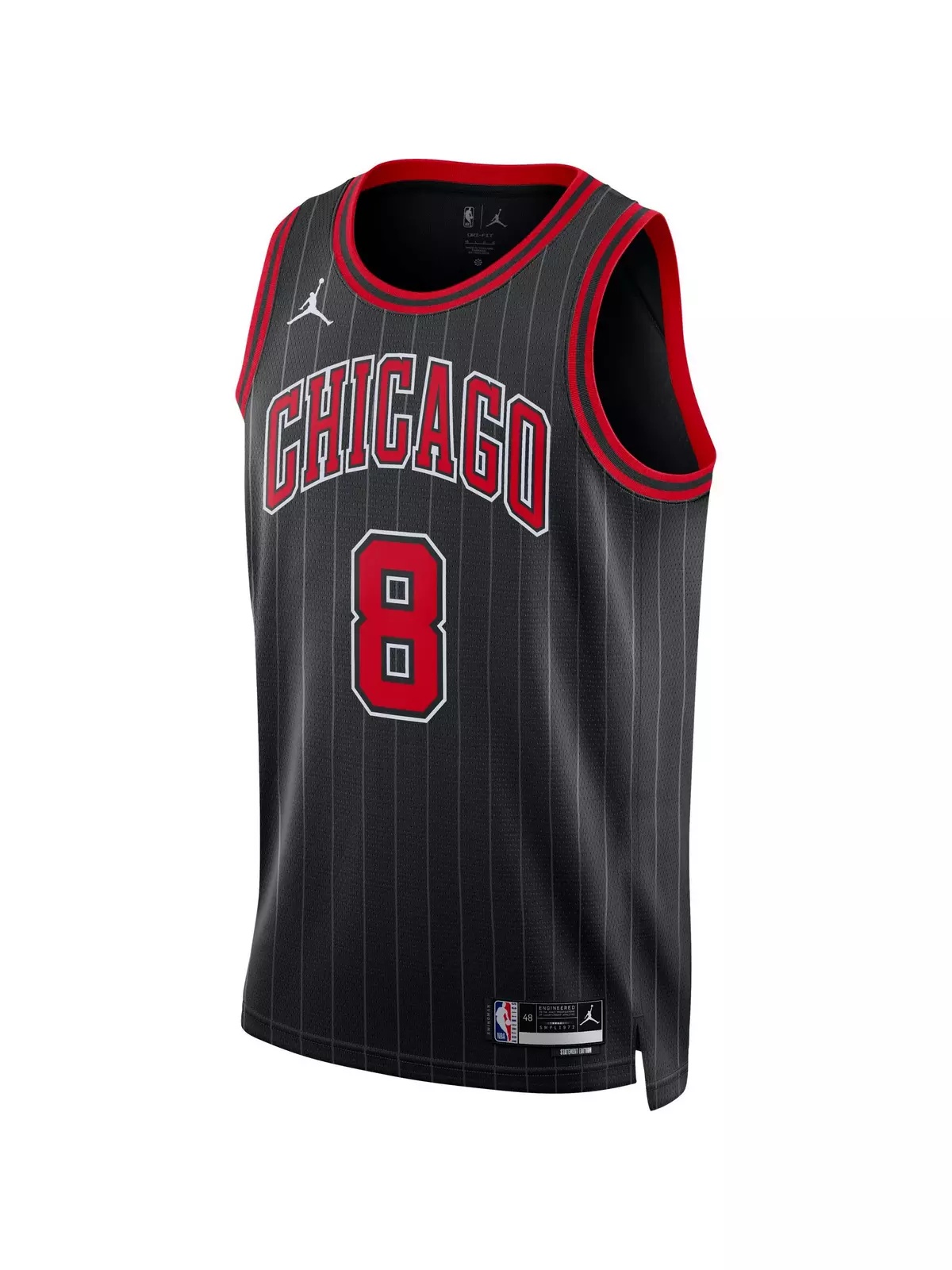 Men's Zach LaVine Chicago Bulls NBA Swingman Statement Game Jersey - 2