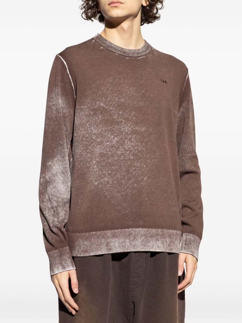 K-Laurent logo-embroidered sweater 3