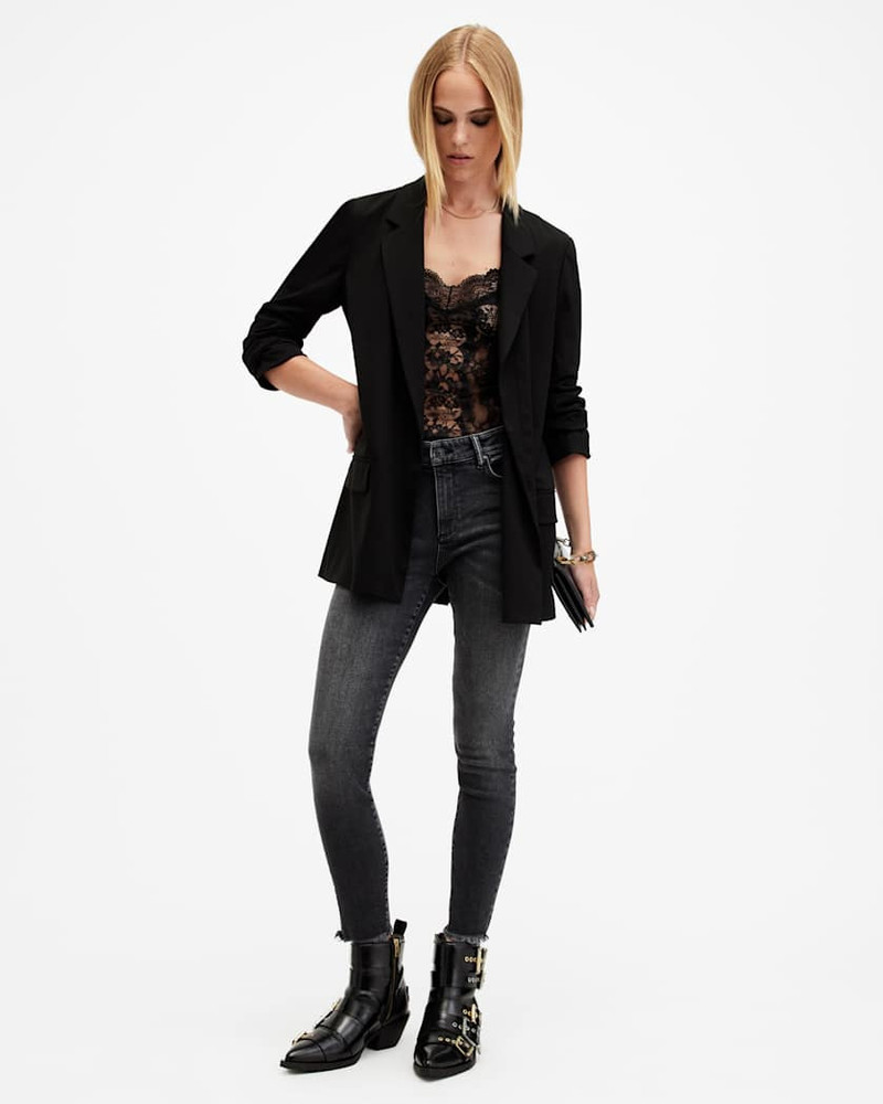 MILLER PUSH UP SKINNY FIT DENIM JEANS 7