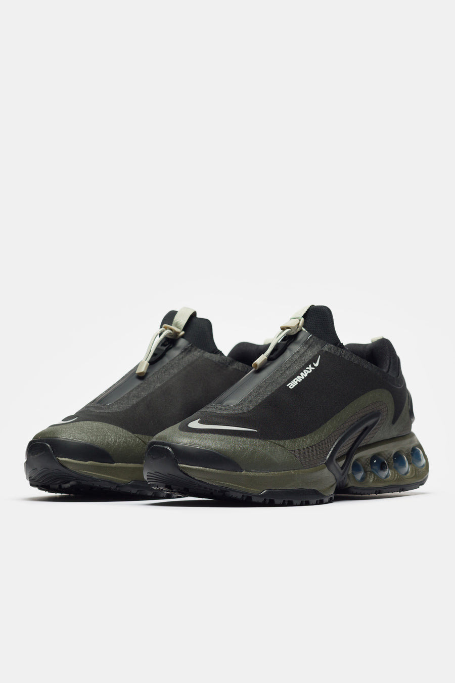 Air Max DN Roam Sneaker in Black/Metallic Silver/Cargo Khaki/Stone - 2