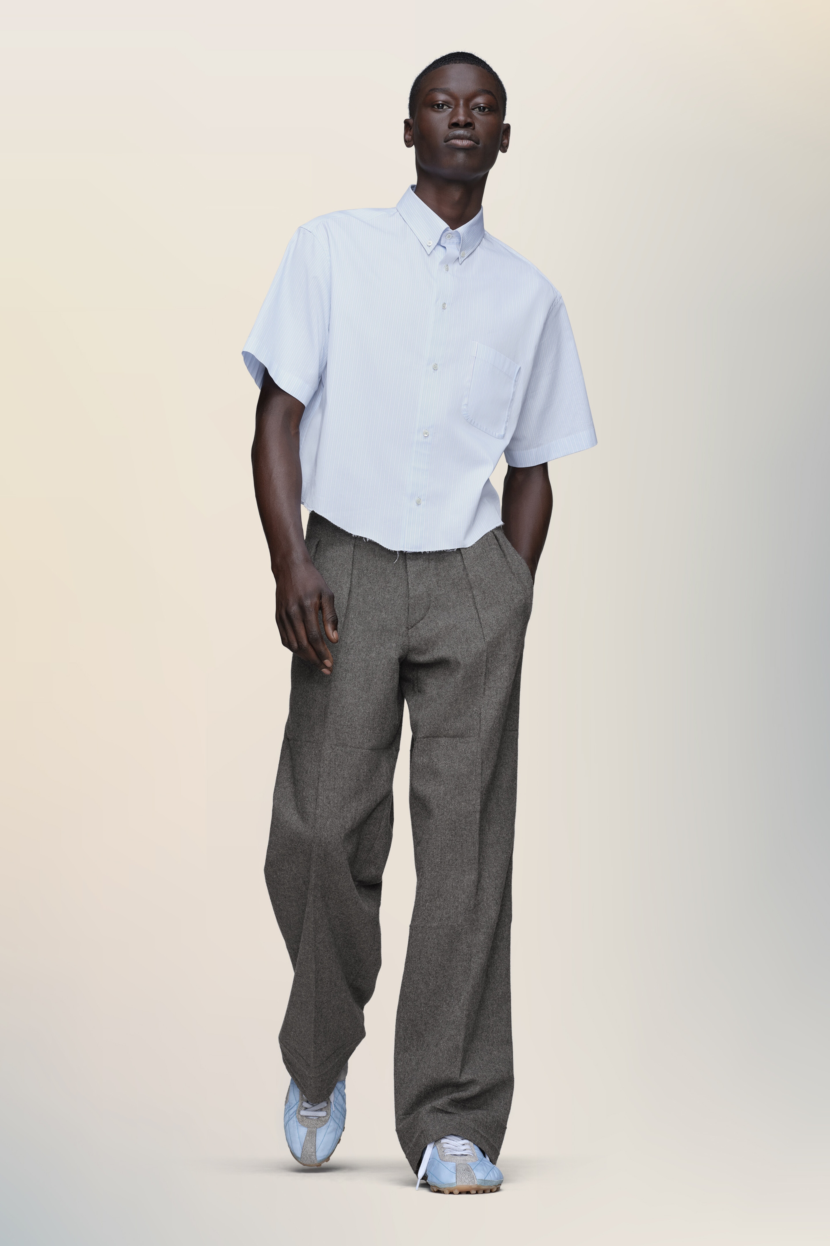 Short-sleeved Shirt - 7