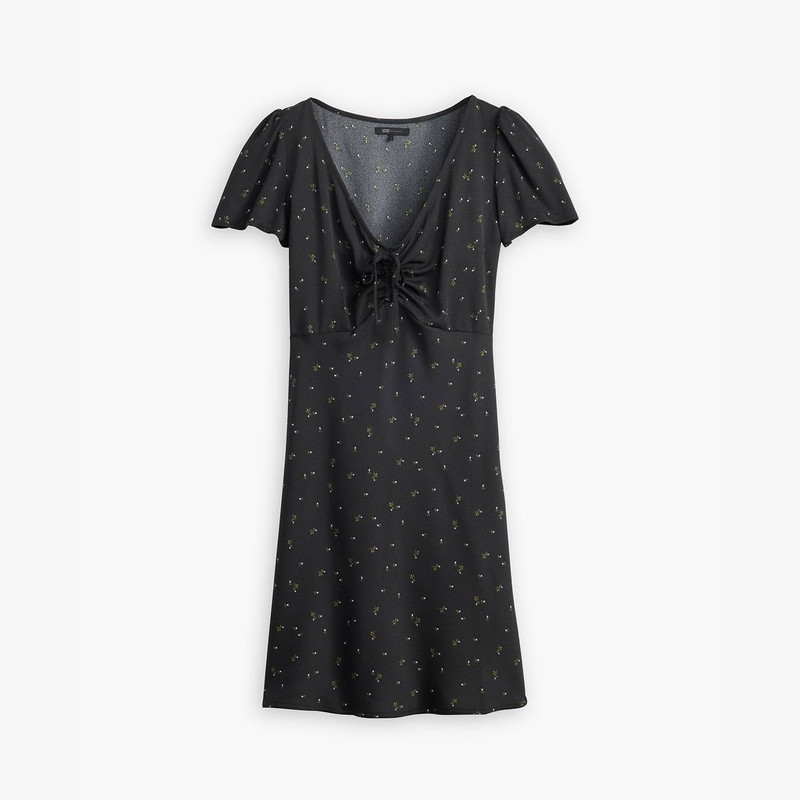 DELRAY SHORT SLEEVE MINI DRESS 1