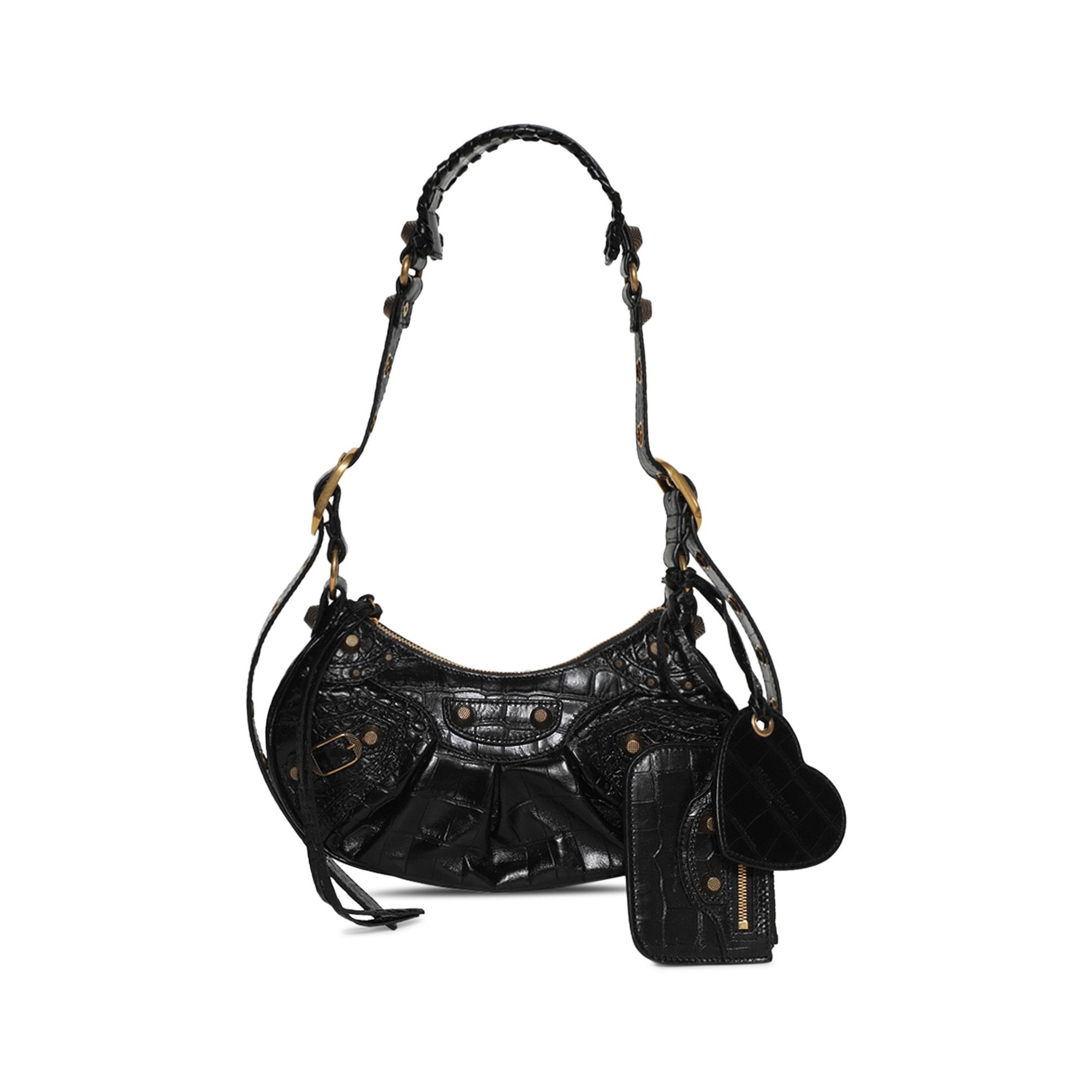 Balenciaga Le Cagole XS Shoulder Bag 'Black' - 1