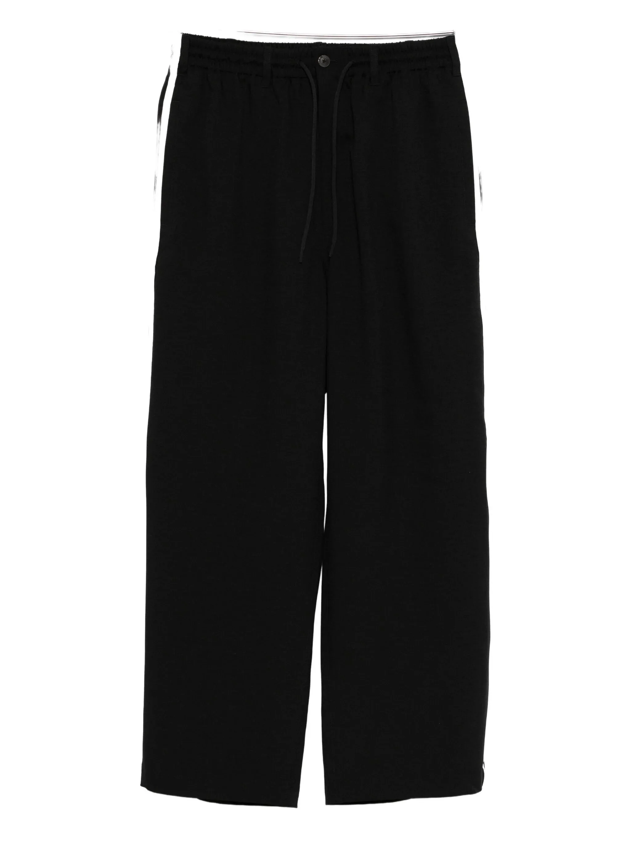 Y-3 Side-stripe Drawstring Trousers - 1