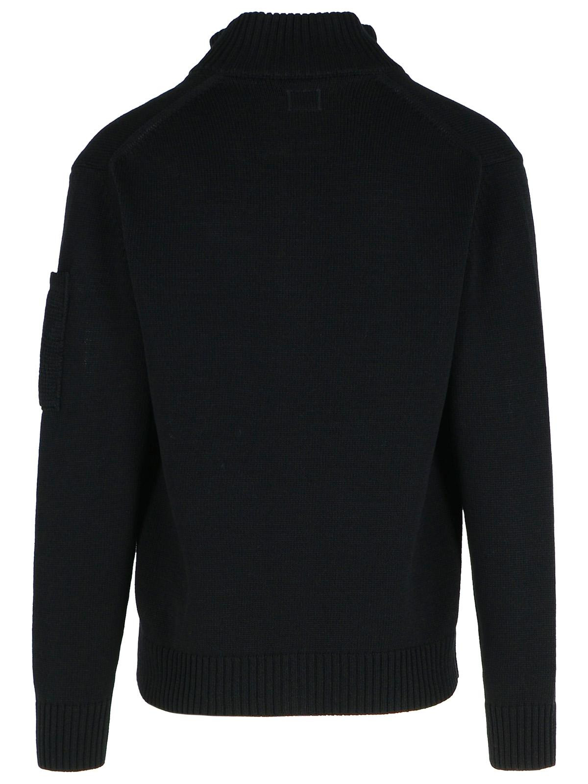 C.P. Company 'Lens' Black Cotton Jacket Men - 3