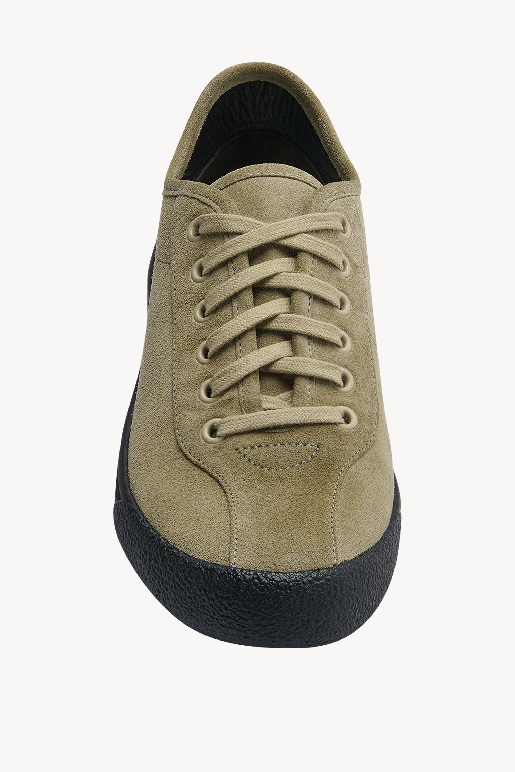 Suede Sneaker in Suede - 3