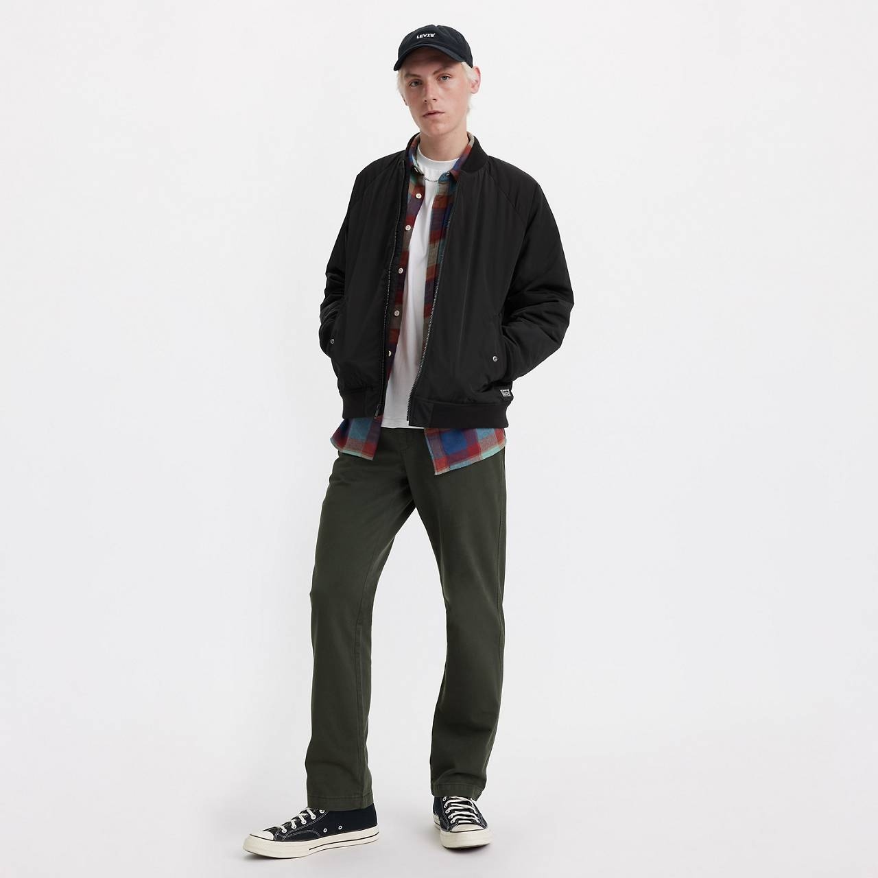 LEVI'S® XX CHINO AUTHENTIC STRAIGHT FIT MEN'S PANTS - 3