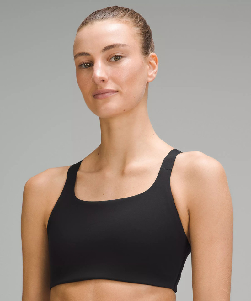 Ultralu Square-Neck Workout Bra *Medium Support, B/C Cup 4