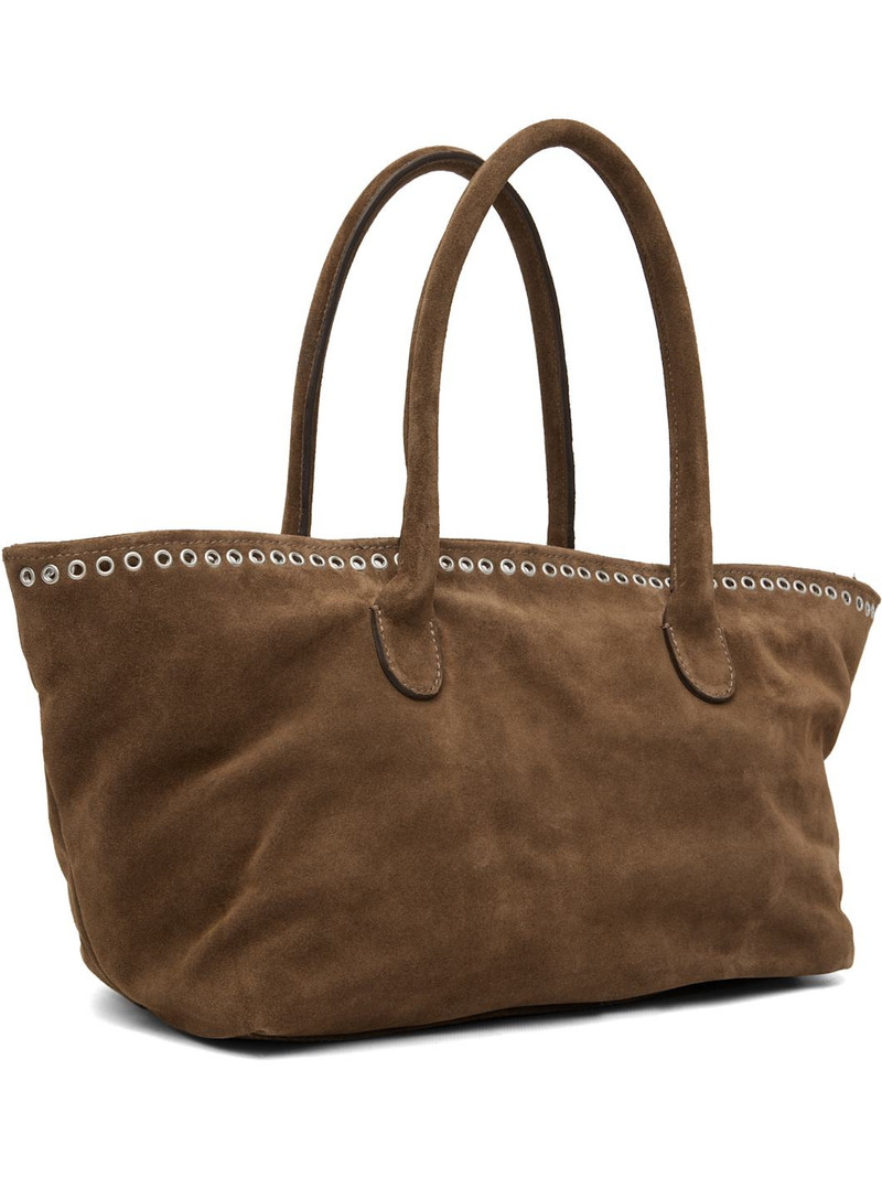 Brown Capazo Bag 3