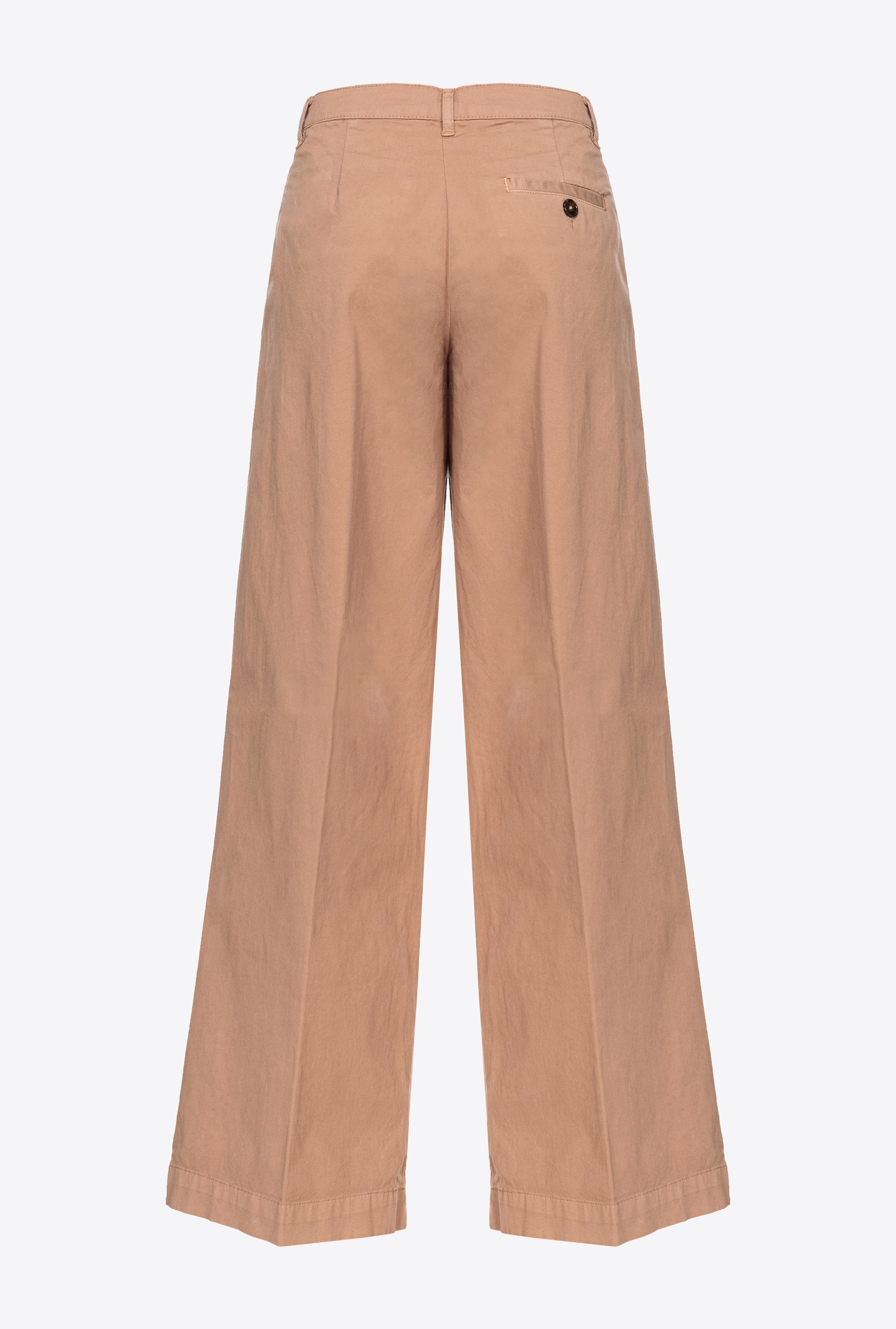WIDE-LEG CAVALRY FABRIC TROUSERS - 5