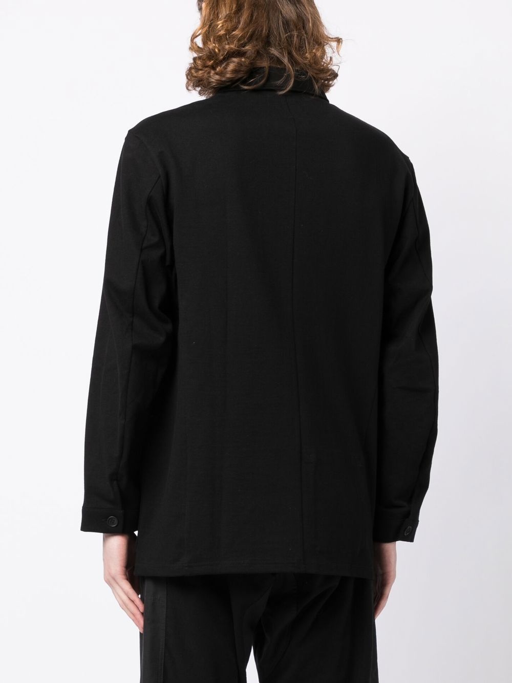 chest-pocket long-sleeve shirt - 4