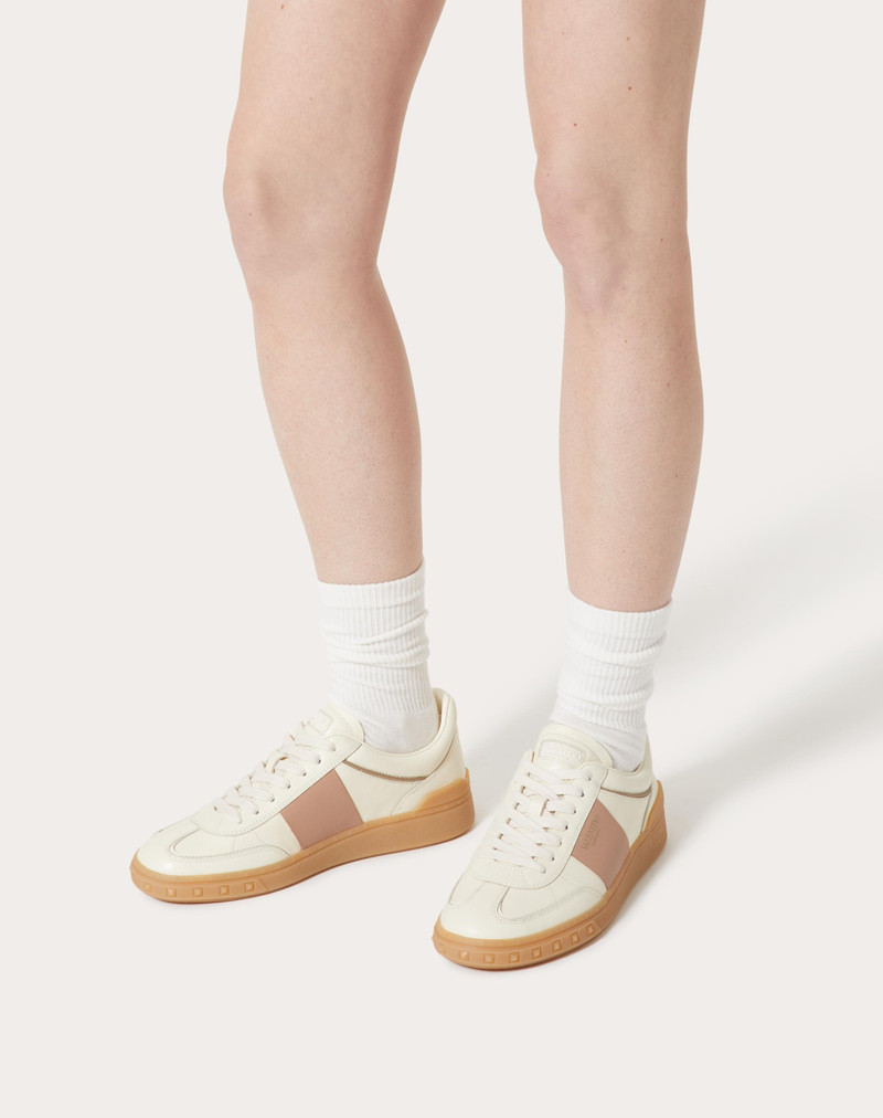 Valentino UPVILLAGE SNEAKER IN CALFSKIN LEATHER outlook