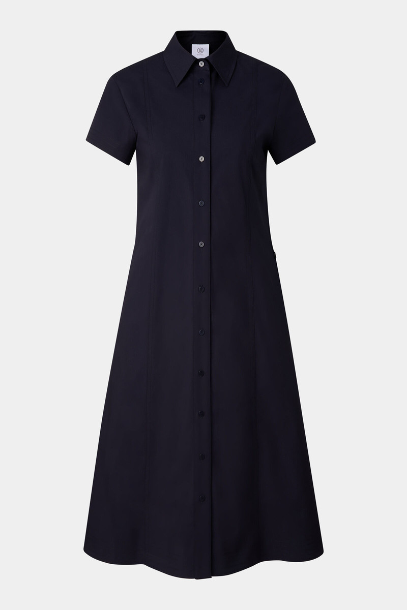 Blouse dress Alison in Navy blue 1