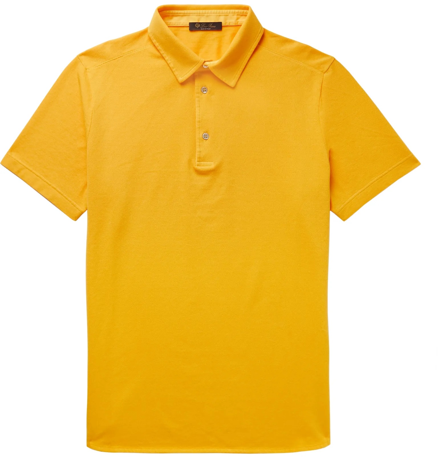 Cotton-Piqué Polo Shirt - 37