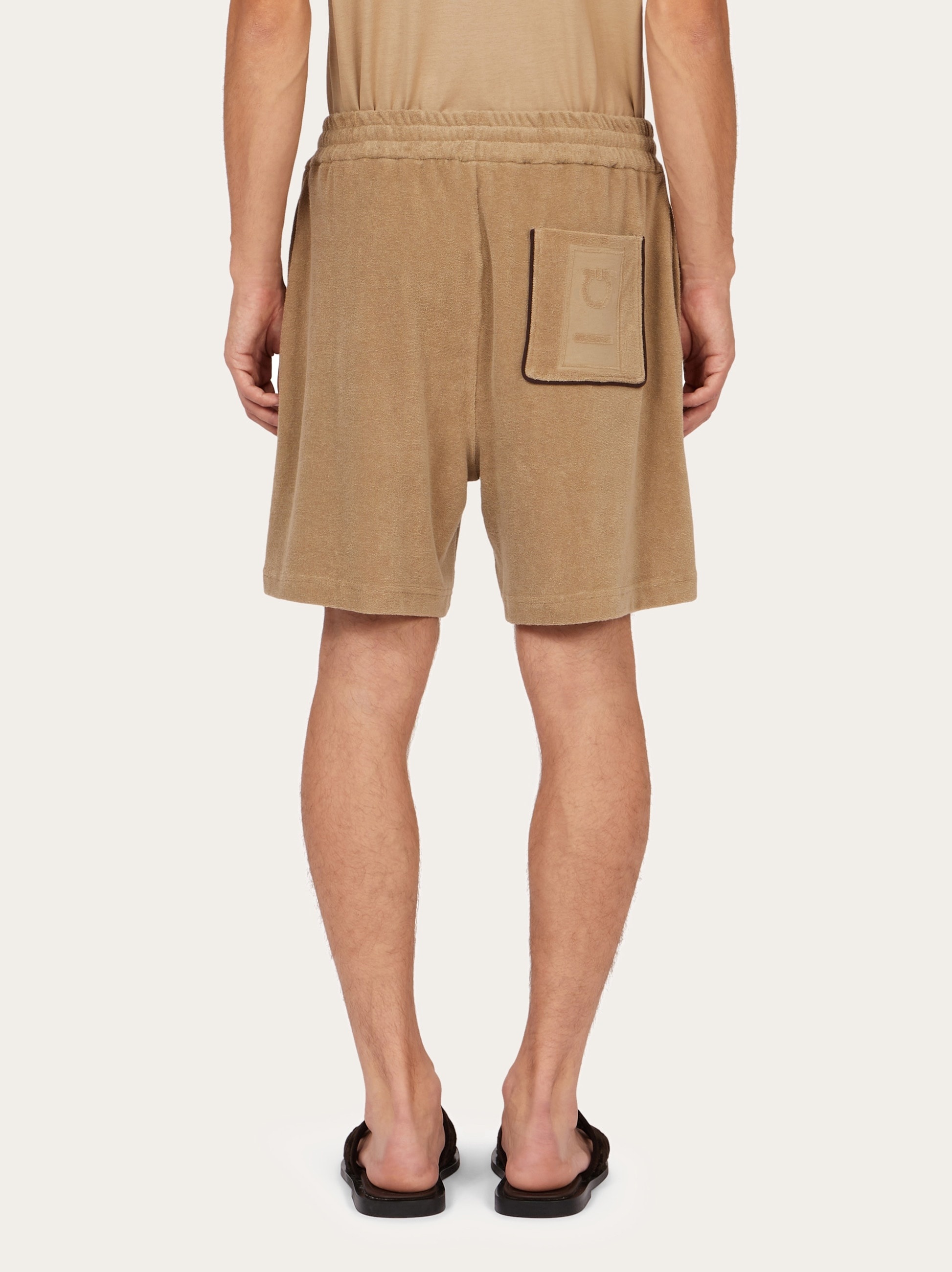 Ferragamo Monogram shorts - 4