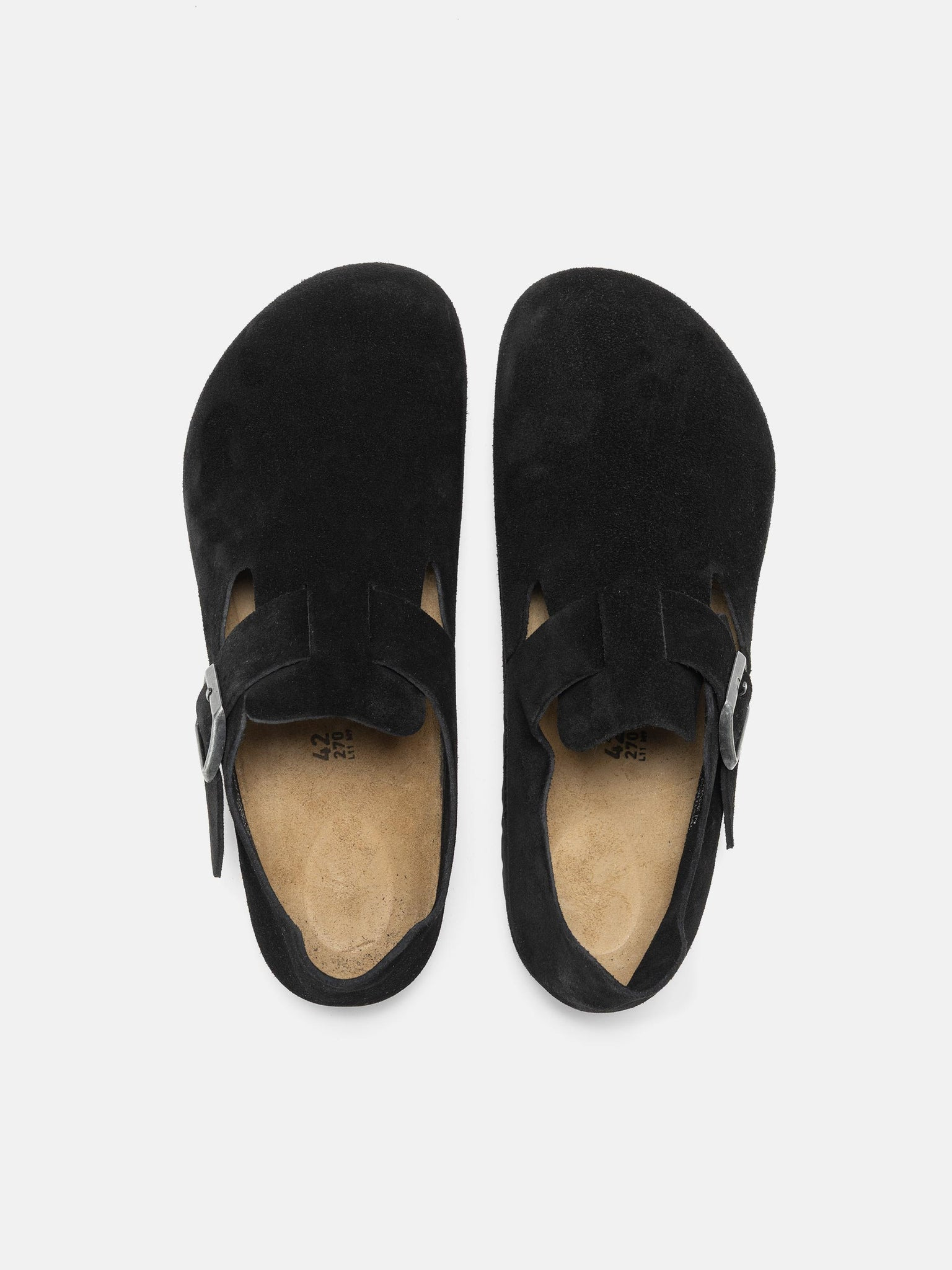 London Suede Black - 4