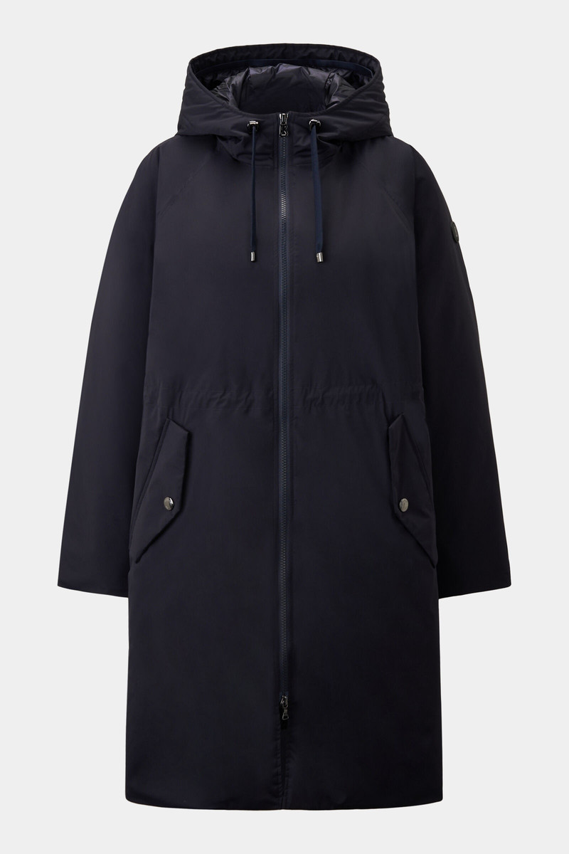 Roxane Parka in Dark blue 1