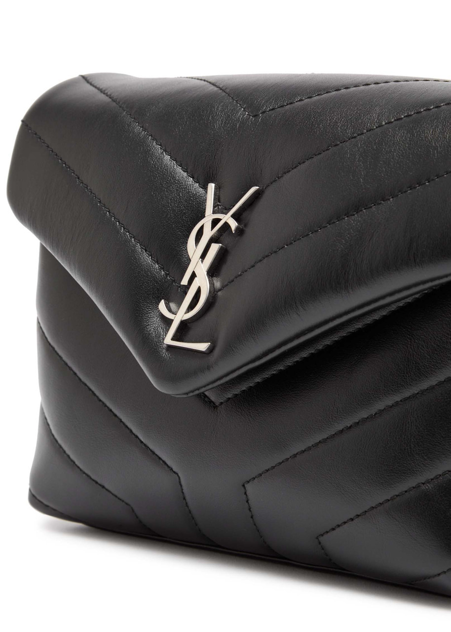 Saint Laurent Loulou Toy Quilted Leather Cross-body bag - 3