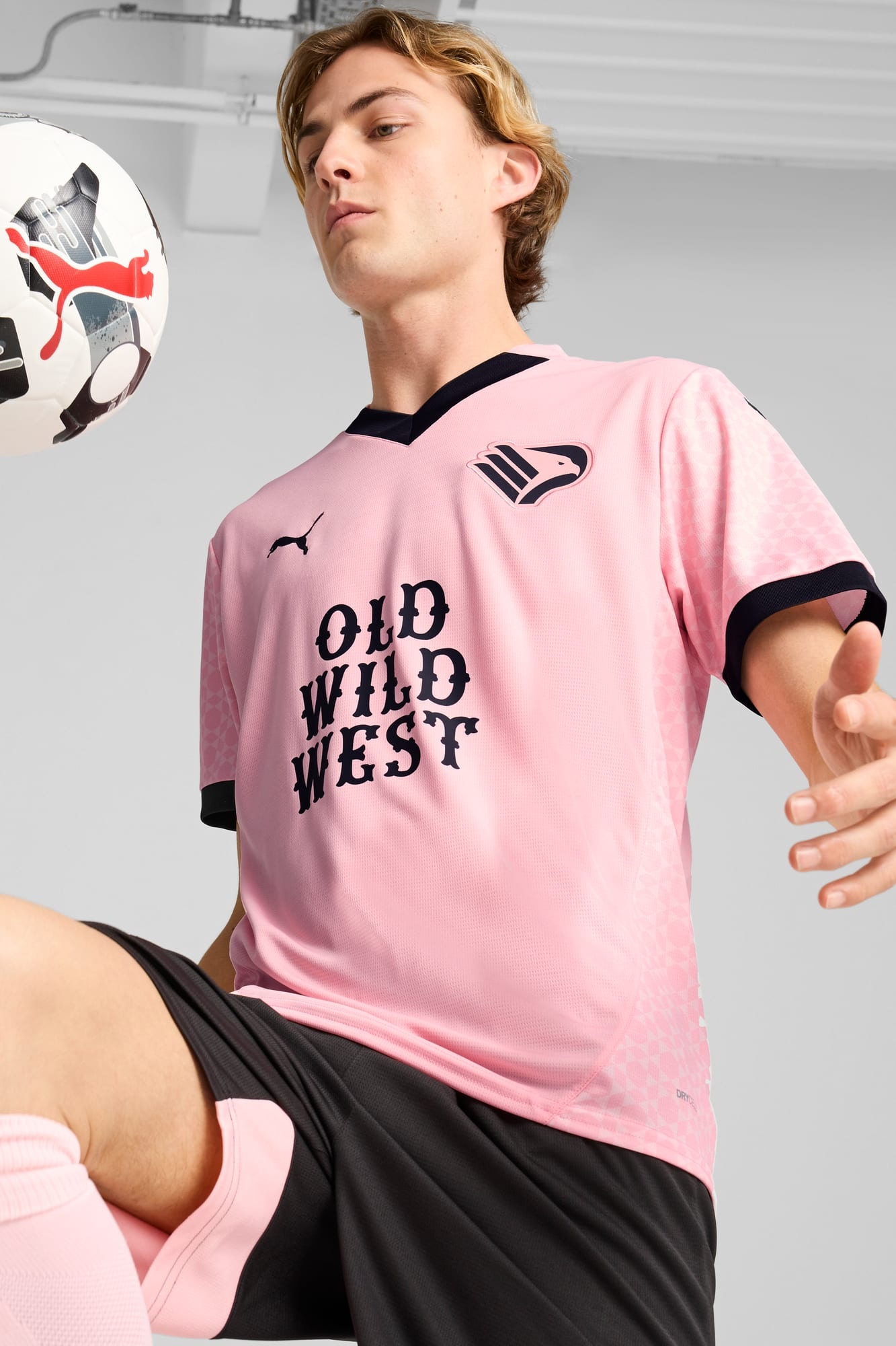 Palermo F.C. 24/25 Home Replica Men's Soccer Jersey - 7