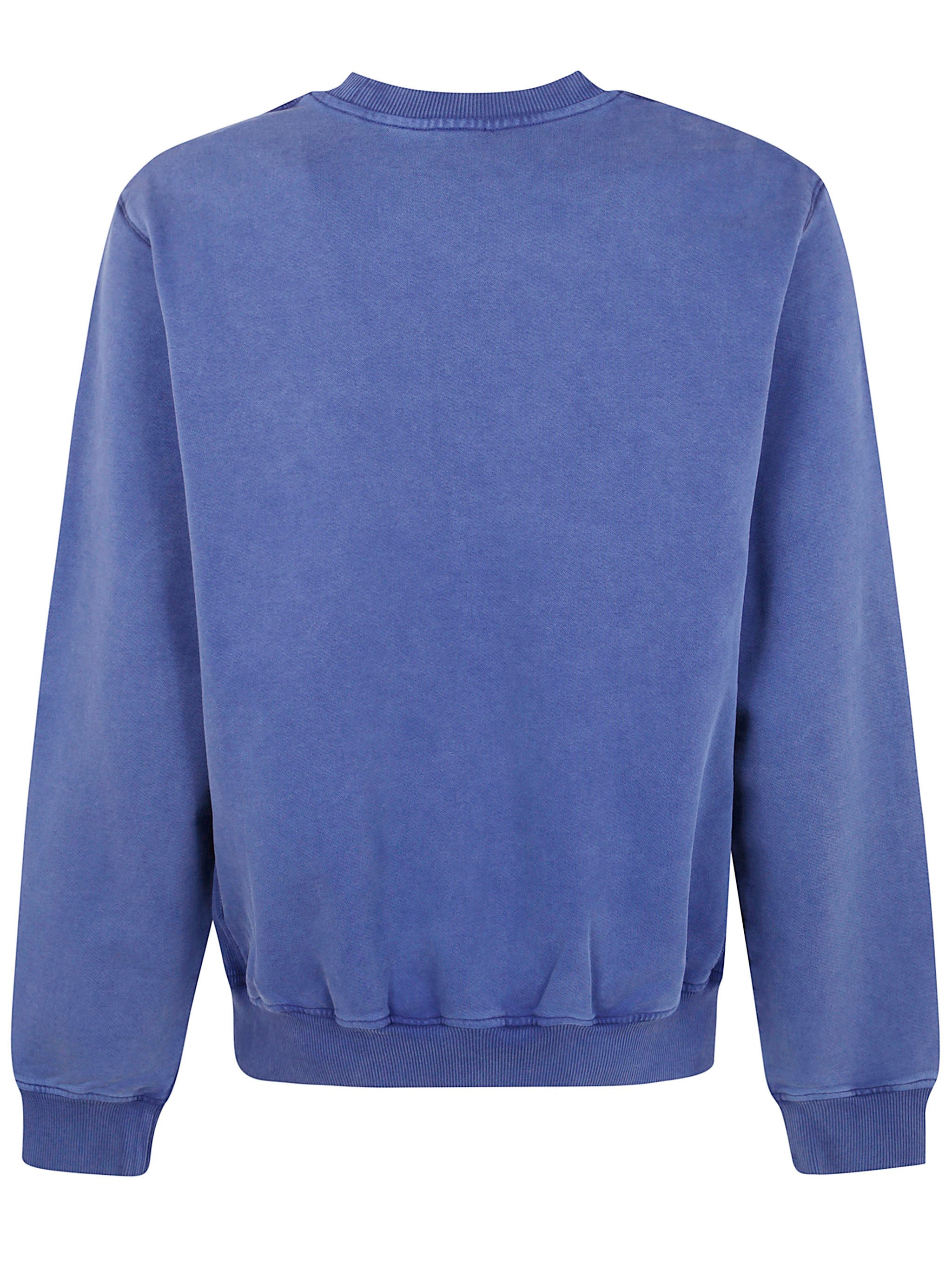 Casablanca Men "Chrome Text" Printed Sweatshirt - 2