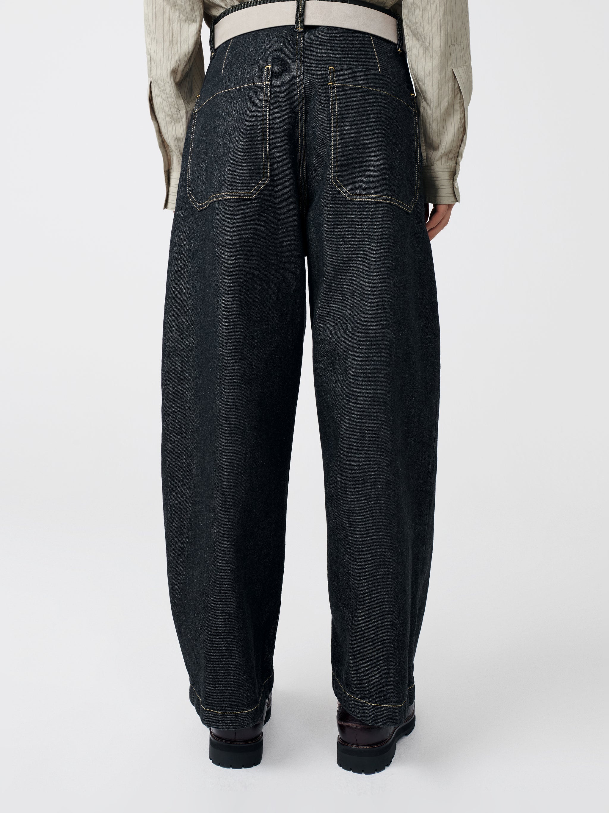 Puch Italian Denim Pant - 4