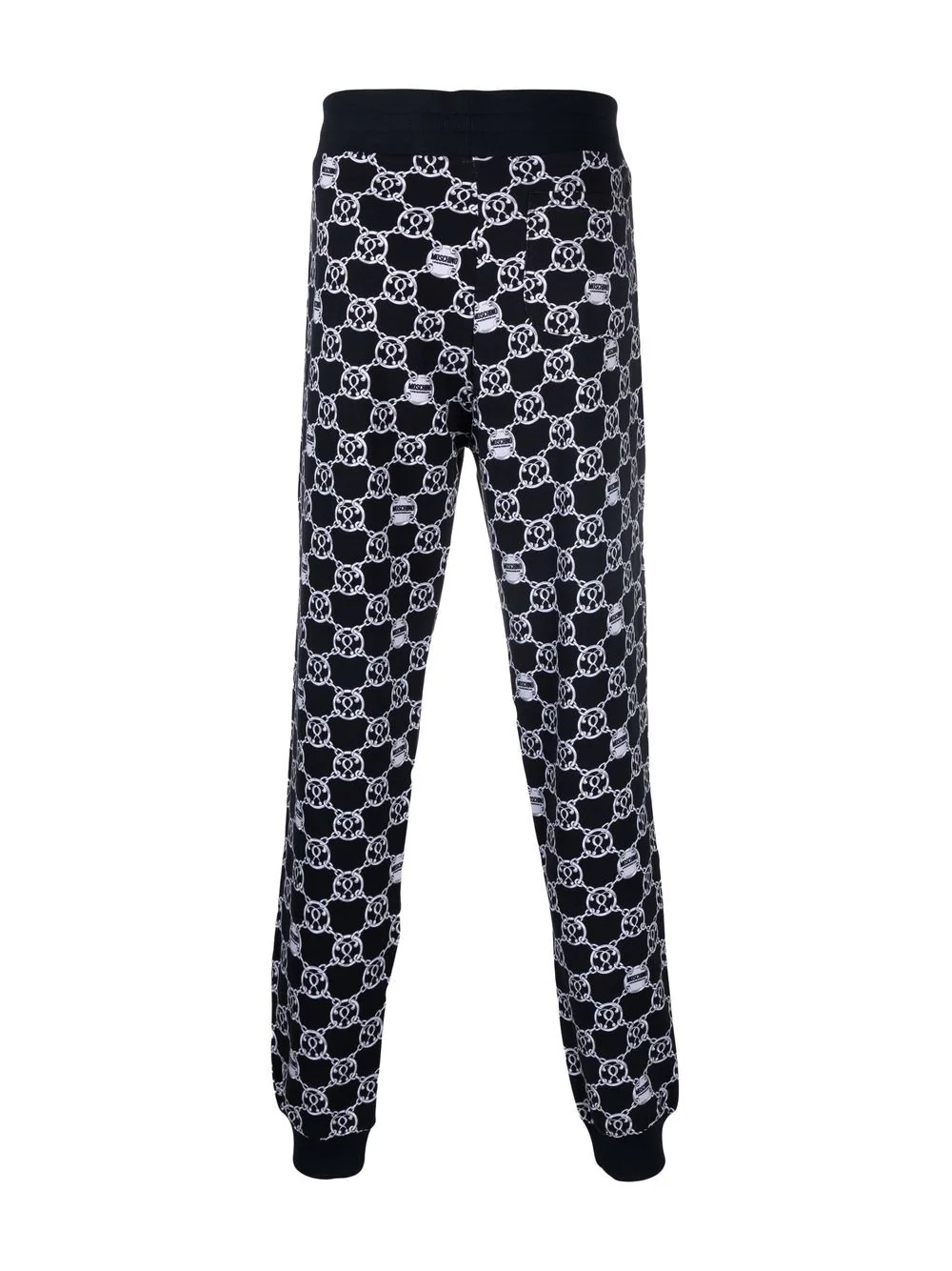 chain-logo print joggers - 2