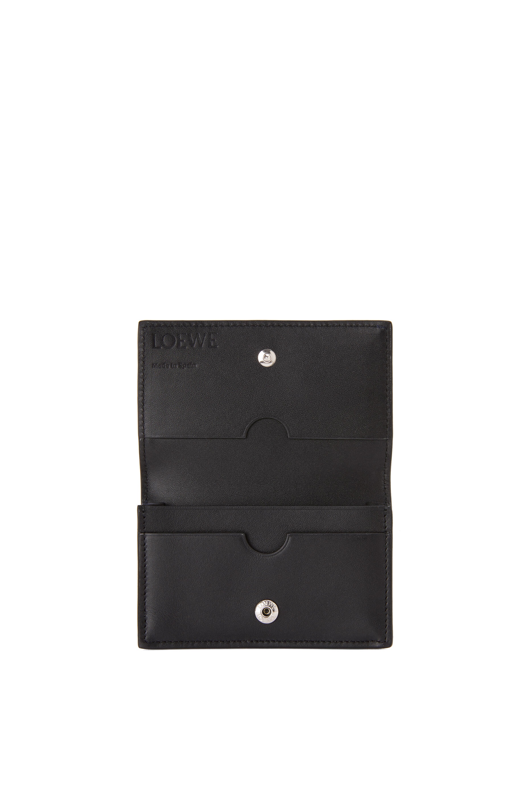 Business cardholder in soft grained calfskin - 2