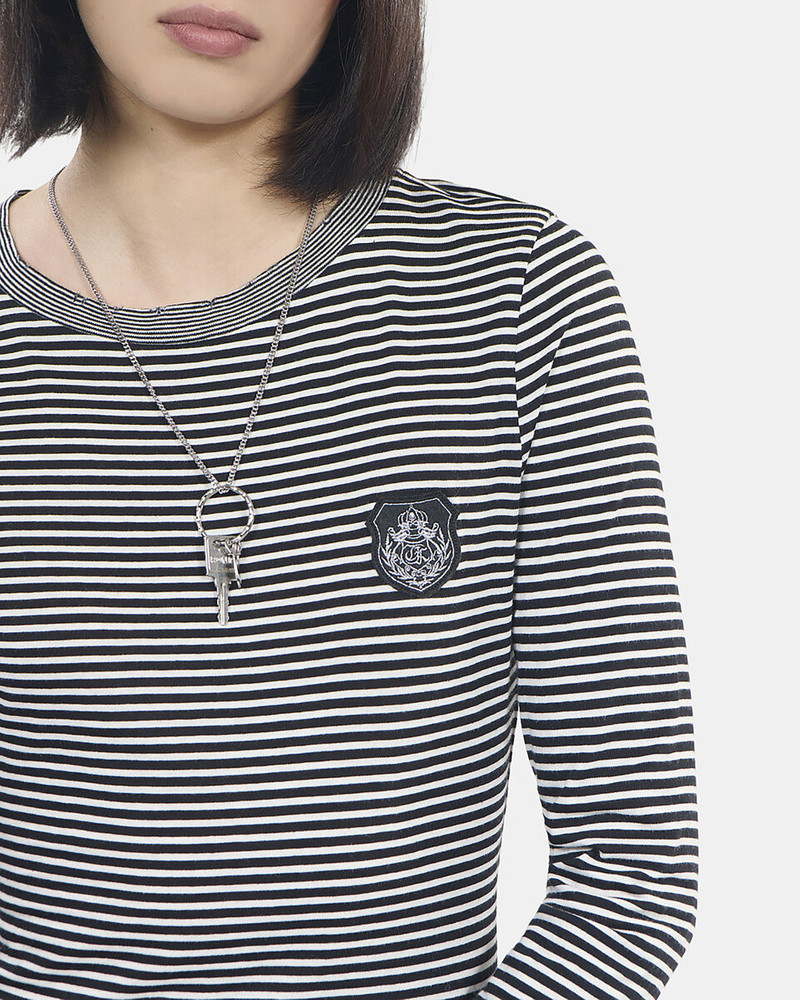 LONG-SLEEVED STRIPED T-SHIRT 6
