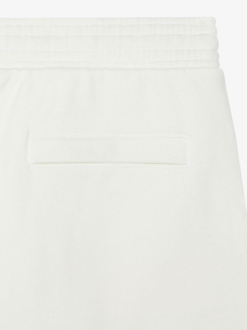BERMUDA SHORTS IN FLEECE WITH GIVENCHY LNFINITY PRINT 5