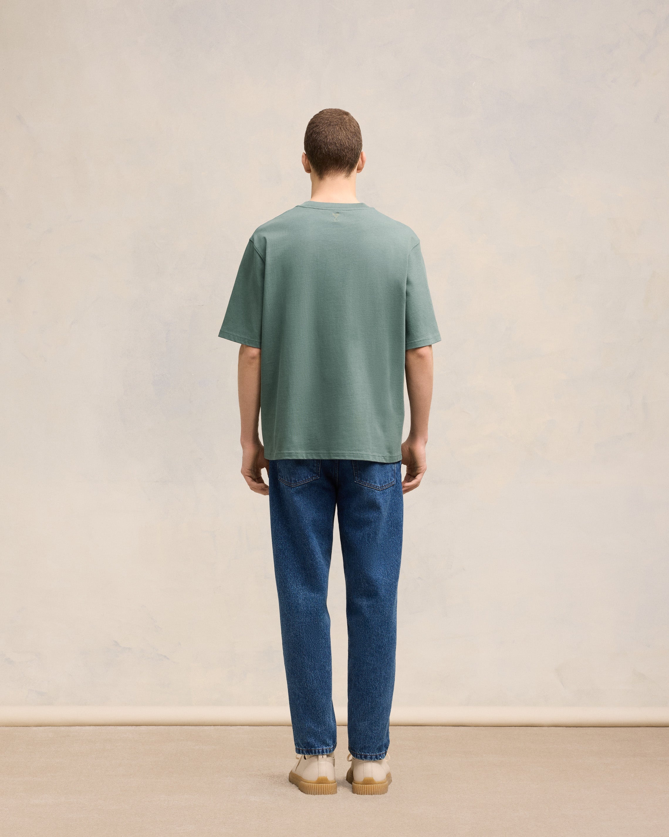 AMI ALEXANDRE MATTIUSSI T-SHIRT - 5