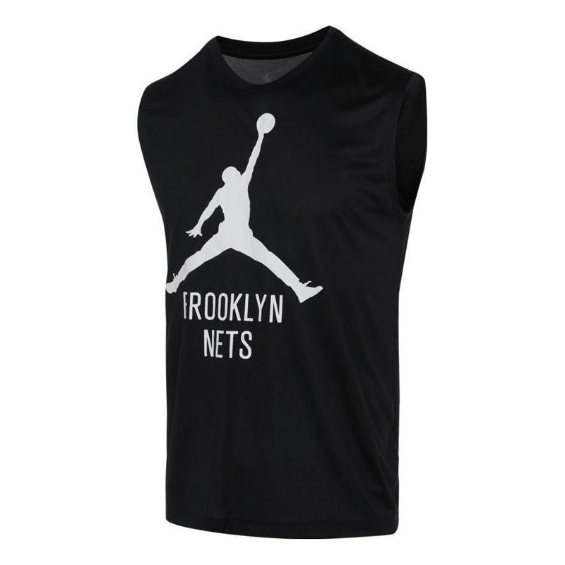 Air Jordan NBA Logo Vest 'Brooklyn Nets' FQ1955-010 1