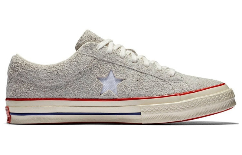 Converse Converse Undefeated x One Star Suede Low 'White' 158893C outlook