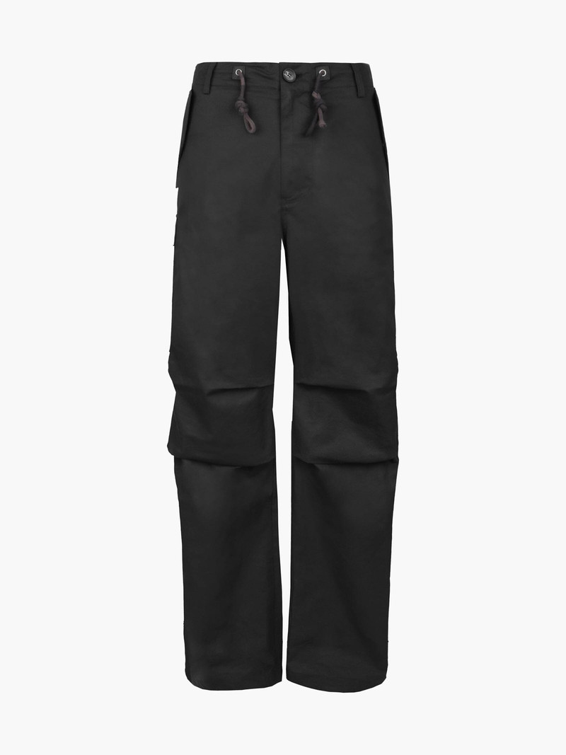 JIYONG KIM X ALPHA SUN BLEACHED MULTI POCKET PANT 1
